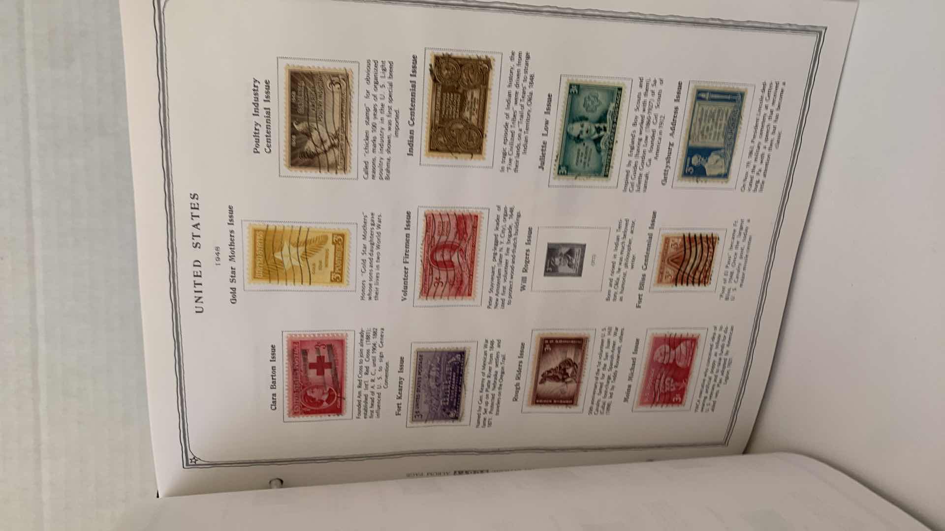 Photo 4 of SCOTT MINUTEMAN STAMP ALBUM UNITED STATES