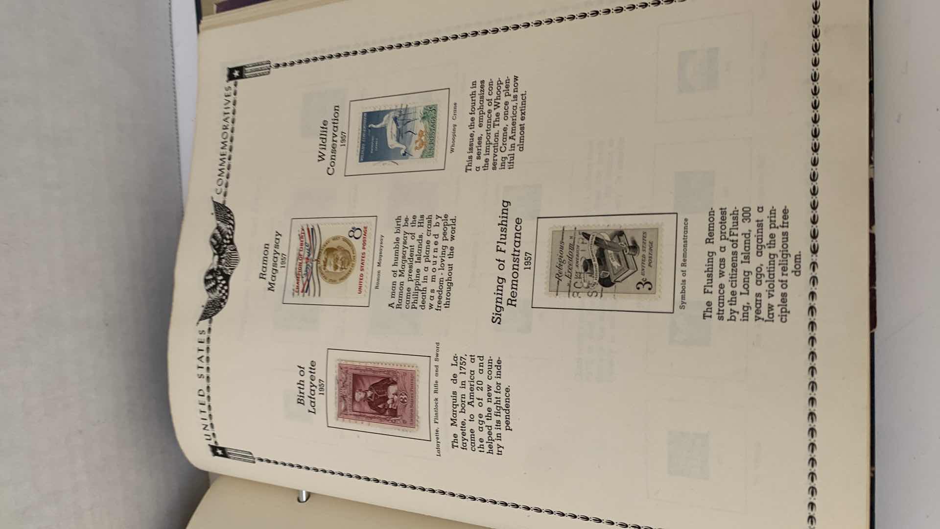 Photo 8 of THE ALL AMERICAN STAMP ALBUM