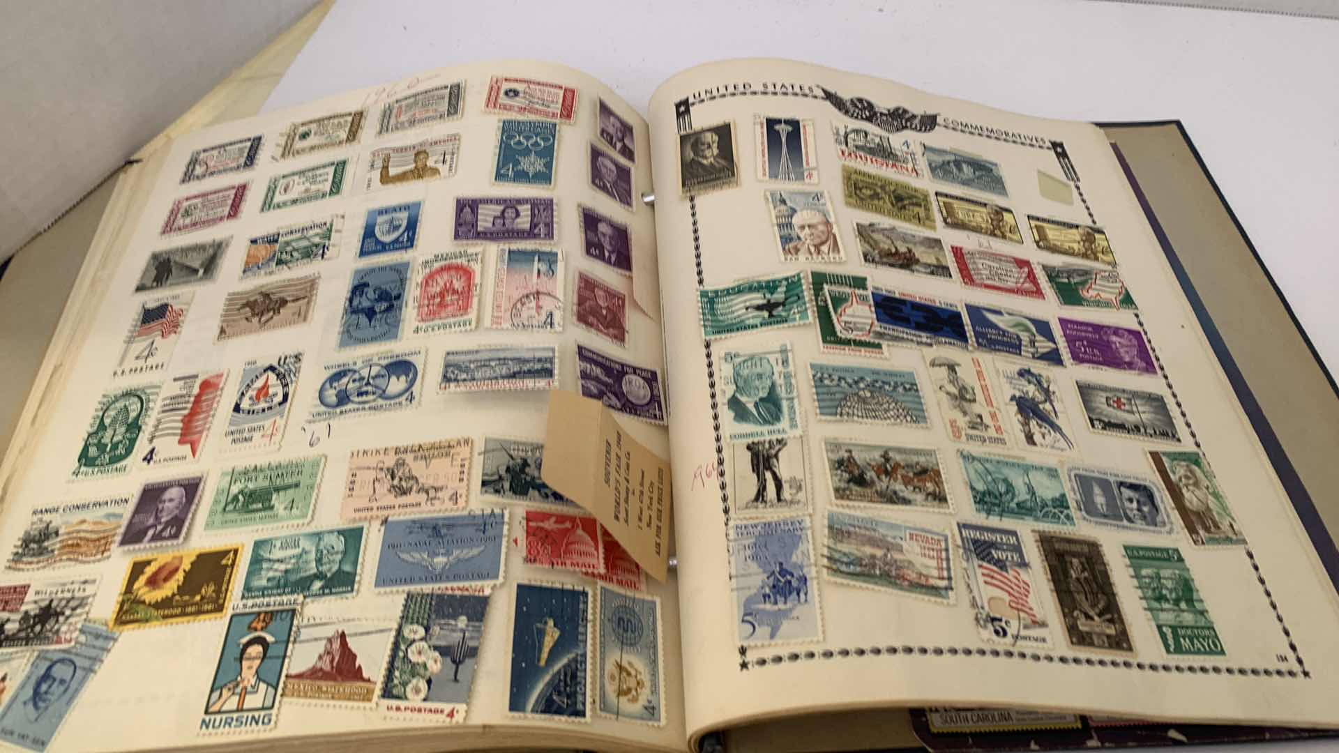 Photo 3 of THE ALL AMERICAN STAMP ALBUM