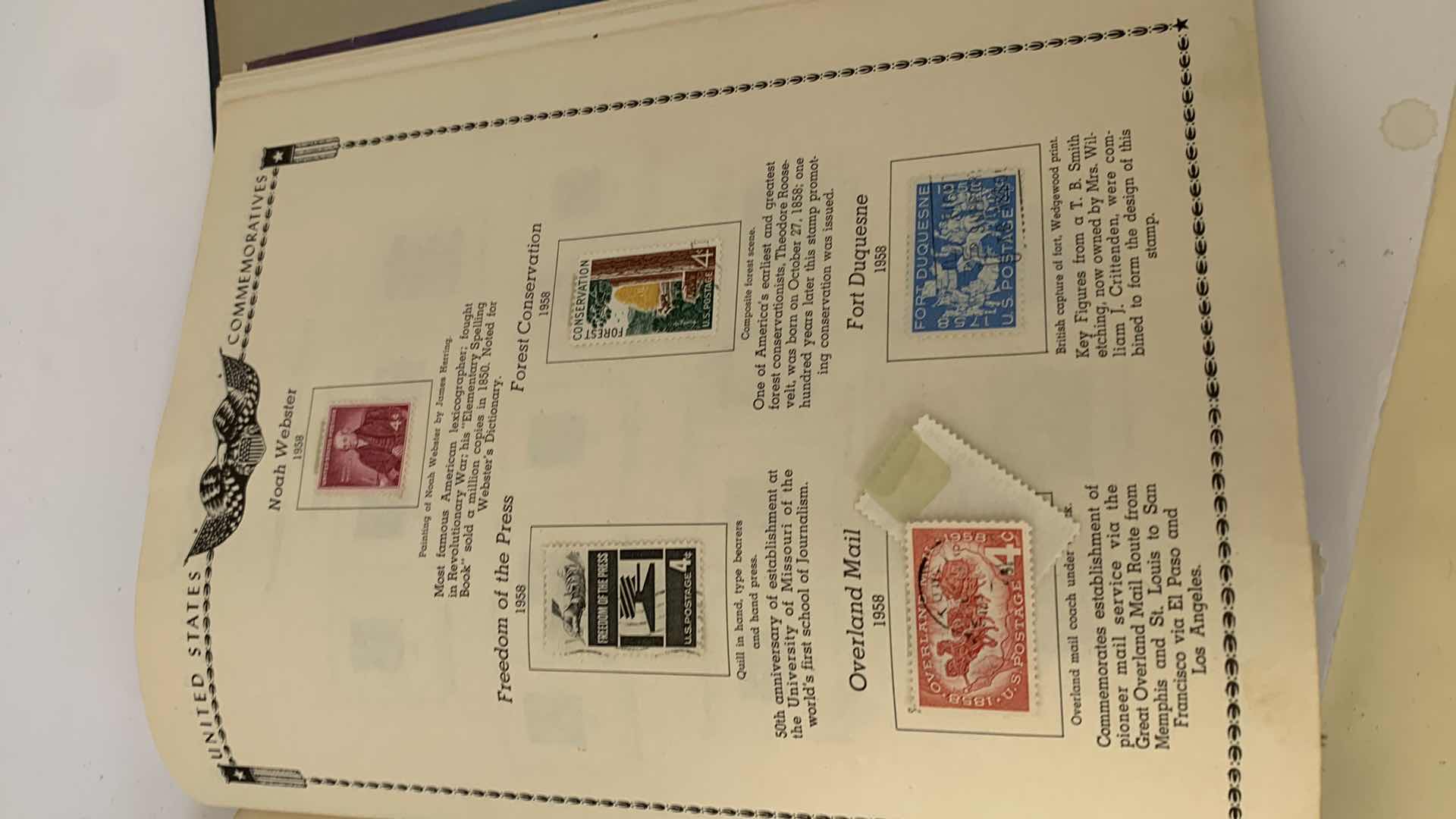 Photo 4 of THE ALL AMERICAN STAMP ALBUM