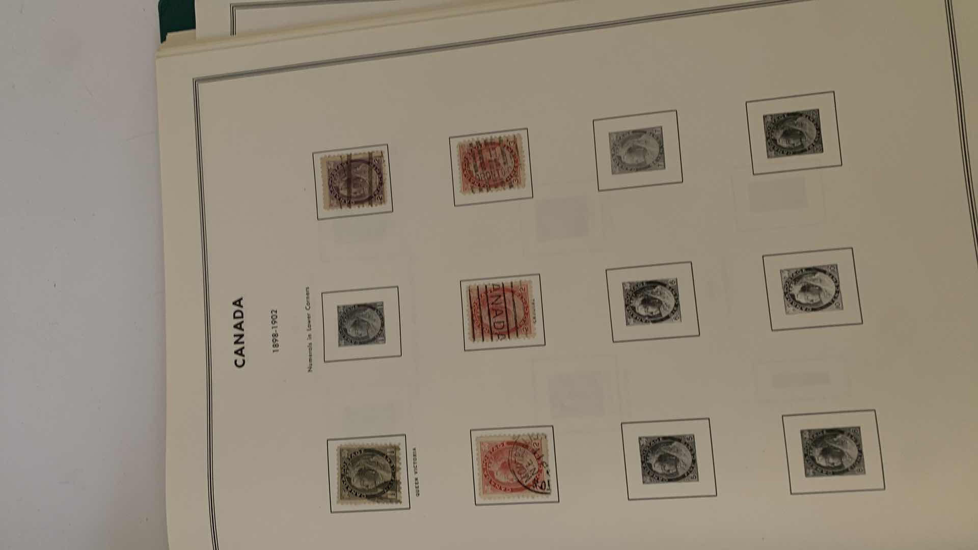 Photo 4 of CANADA AND PROVINCES STAMP ALBUM