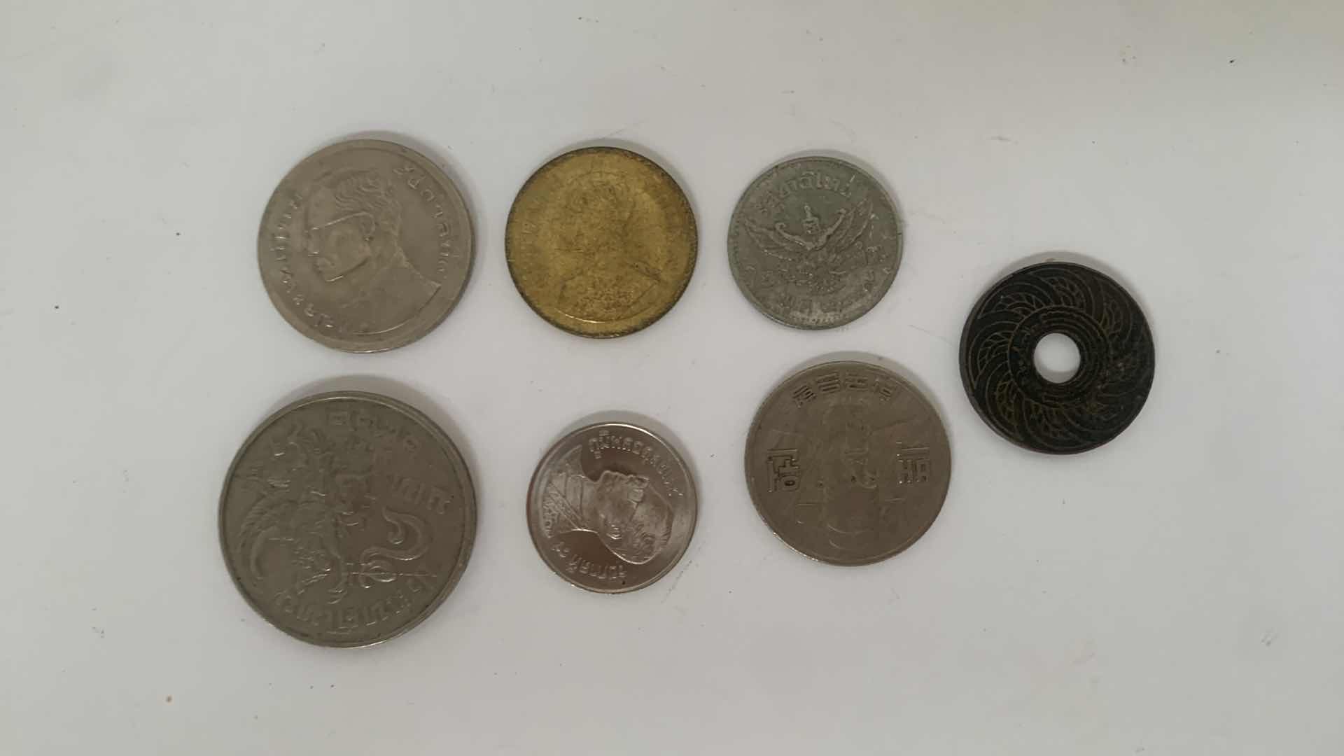 Photo 2 of 7- VONTAGE COLLECTIBLE COINS, THAILAND