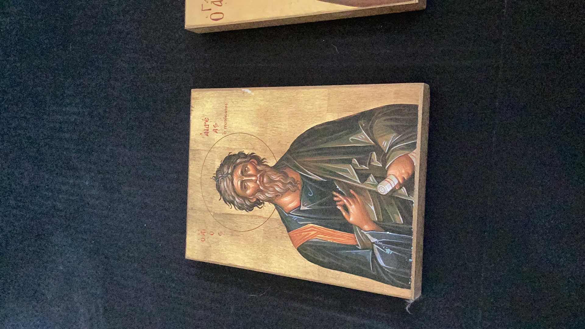 Photo 2 of SAINT ANDREW AND ST. ANTHONY 4” X 6” ICONS