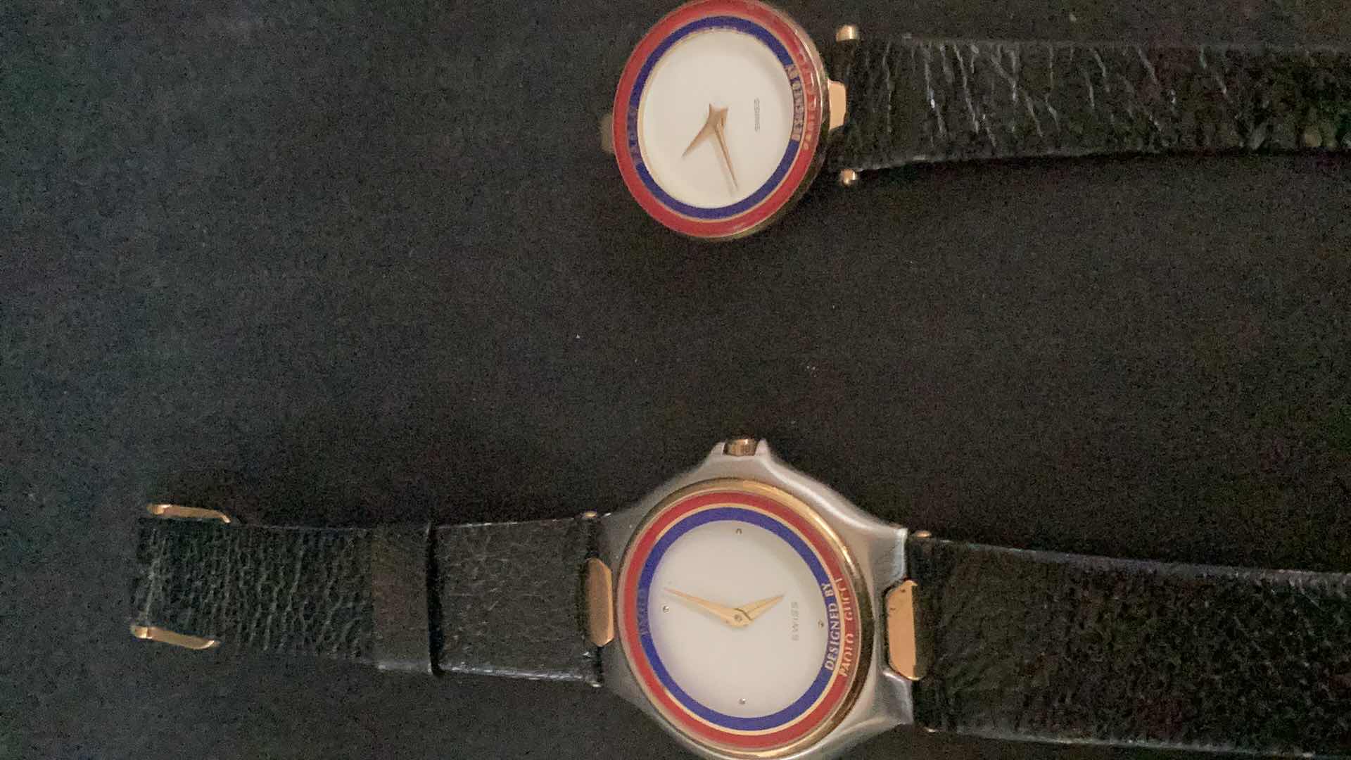 Photo 2 of 2 PAOLA GUCCI AND 1 GUCCI WATCH