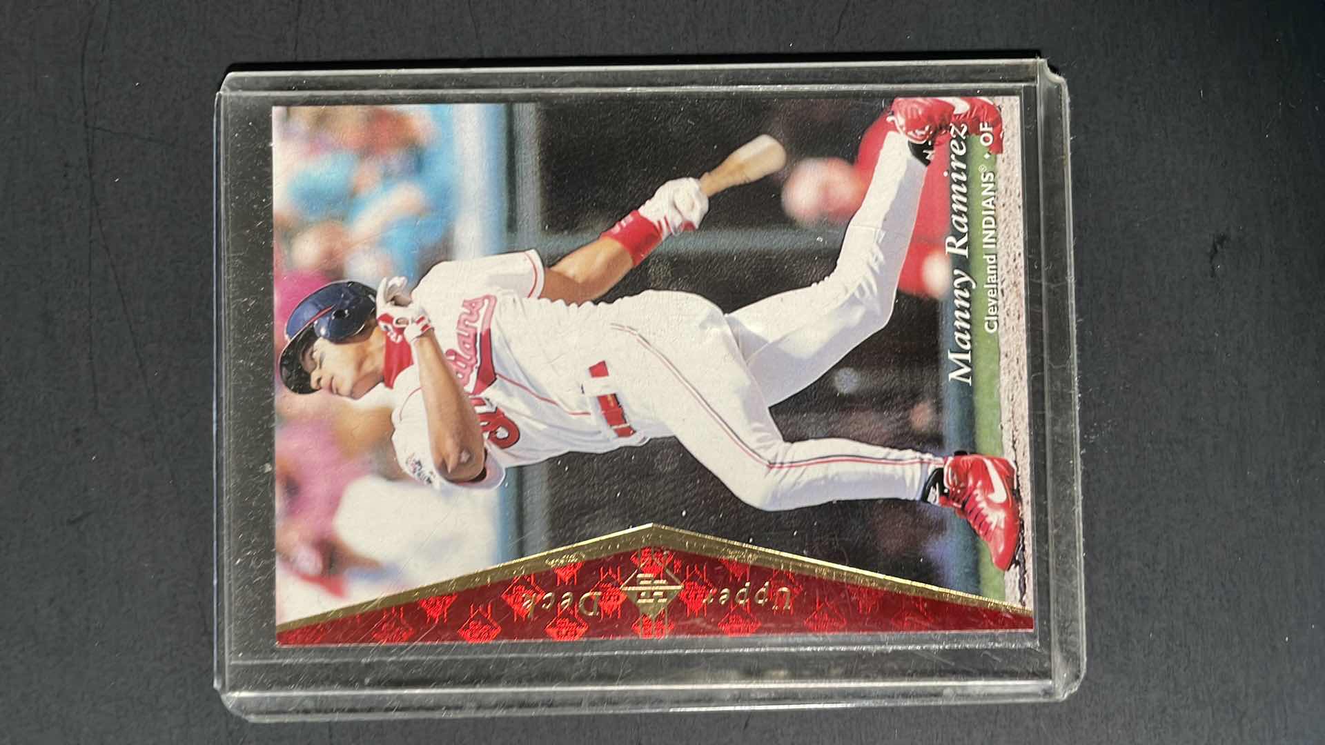 Photo 1 of 1995 UPPER DECK MANNY RAMIREZ