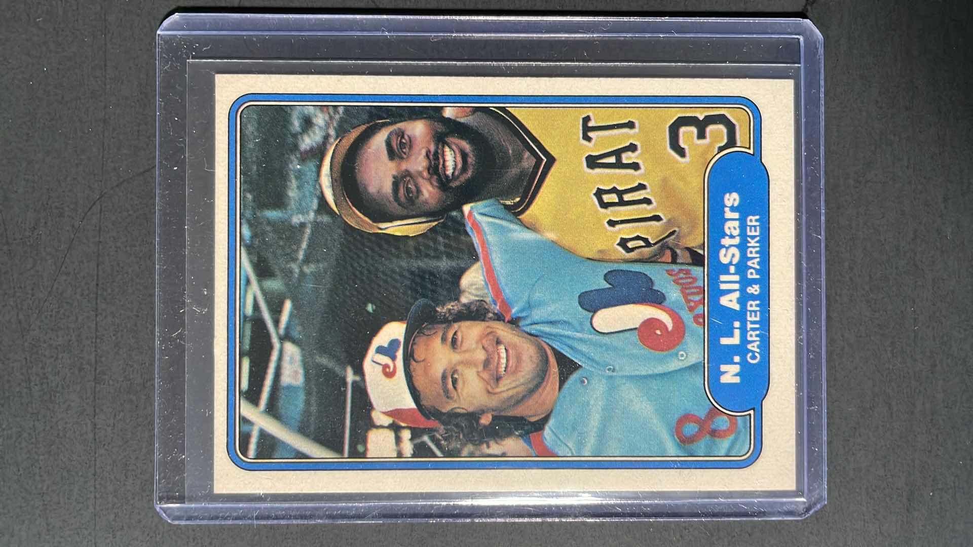 Photo 1 of 1982 FLEER CARTER & PARKER