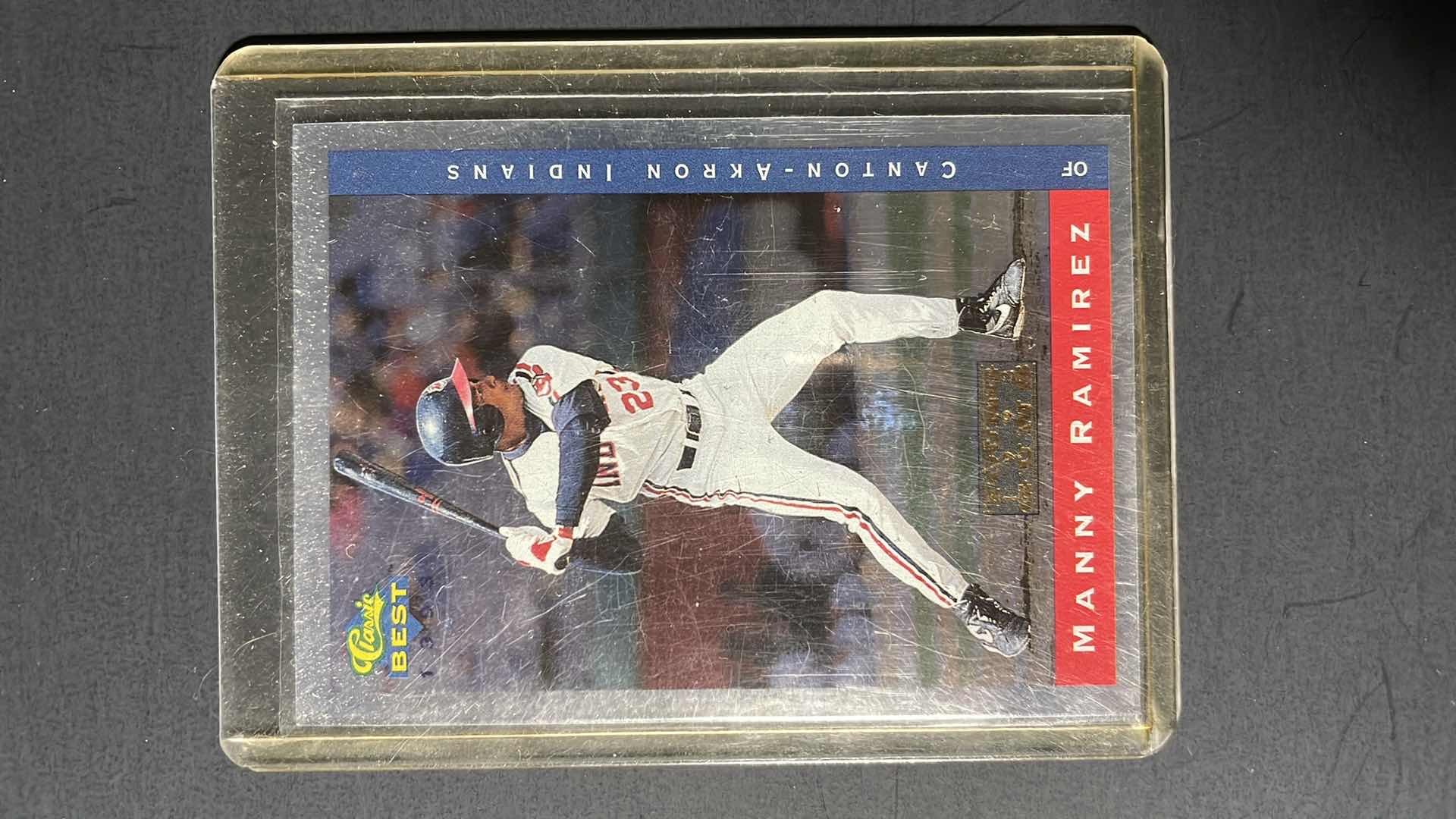 Photo 1 of 1993 CLASSIC MANNY RAMIREZ ROOKIE CARD