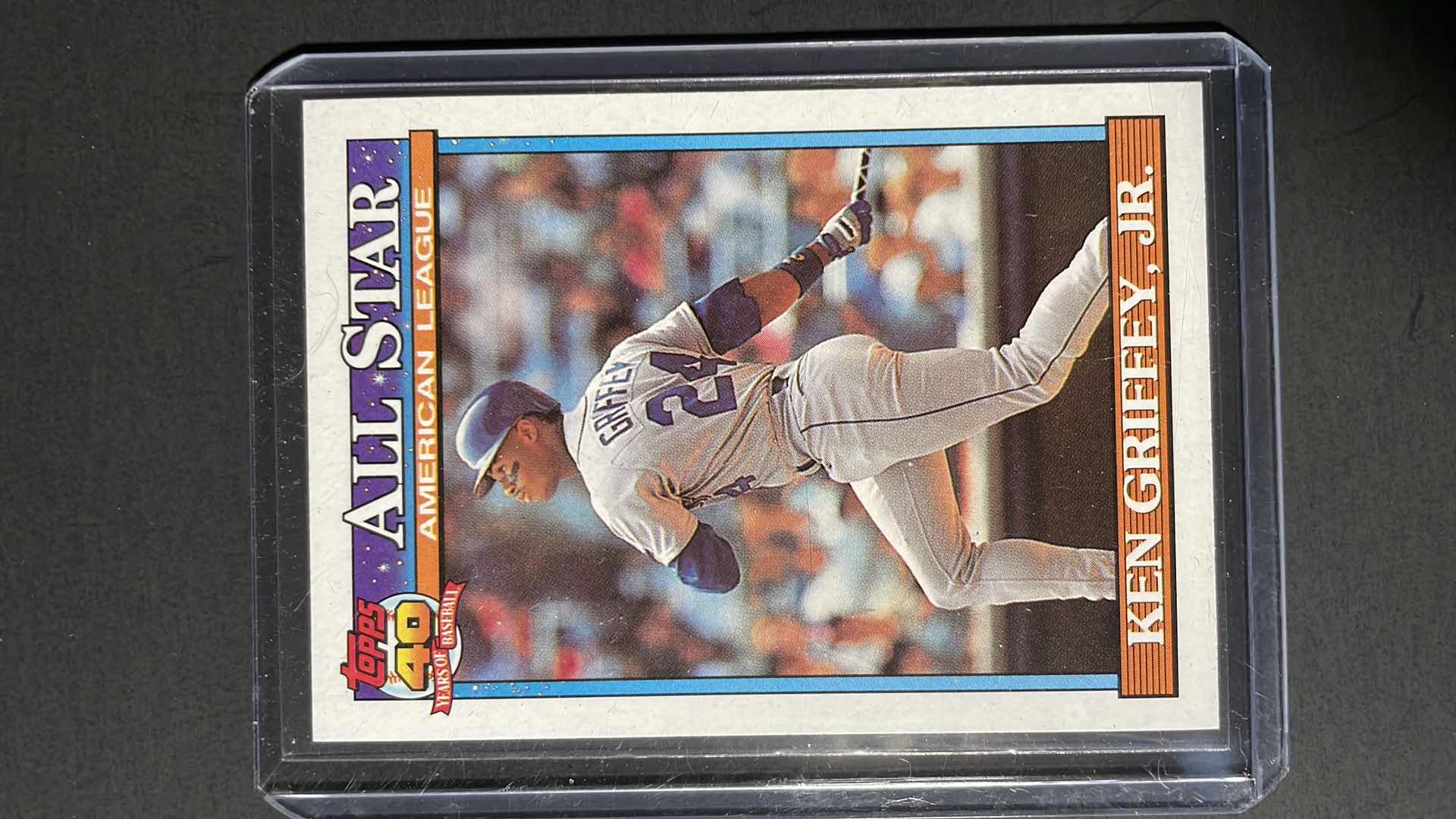 Photo 1 of 1991 TOPPS KEN GRIFFEY, JR. 392