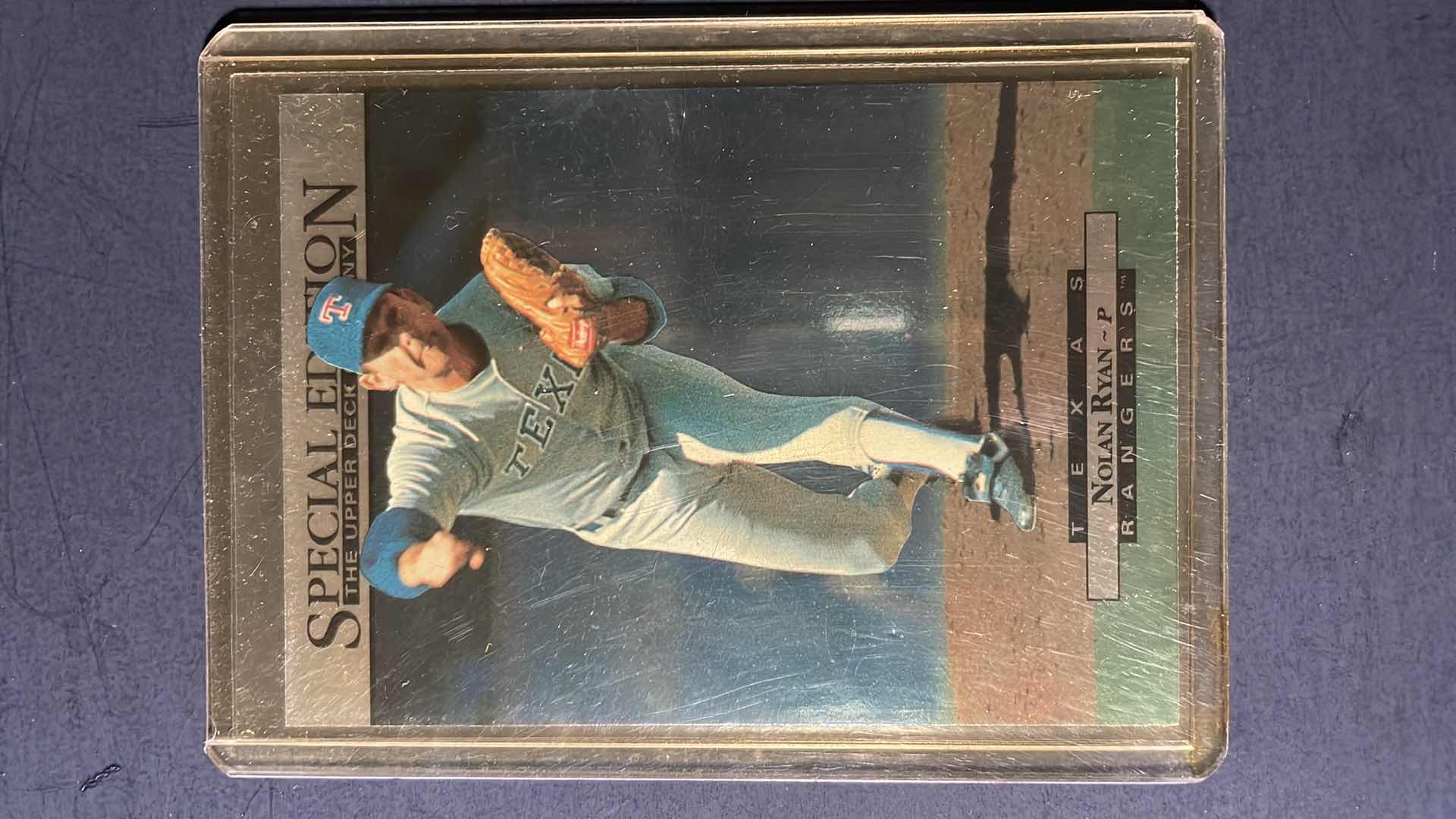 Photo 1 of 1995 UPPER DECK NOLAN RYAN