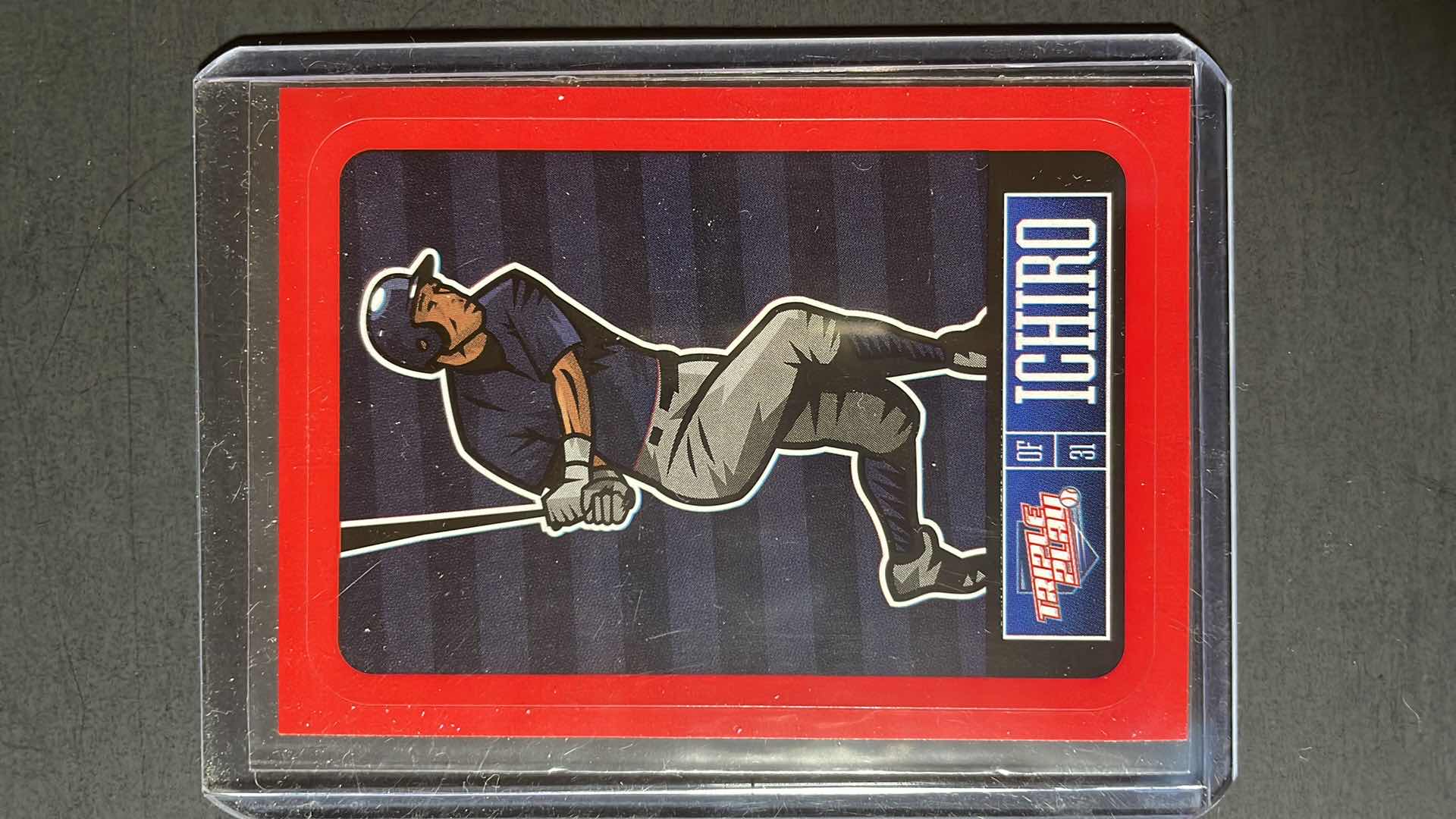 Photo 1 of 2013 PANINI TRIPLE PLAY ICHIRO CARD 17