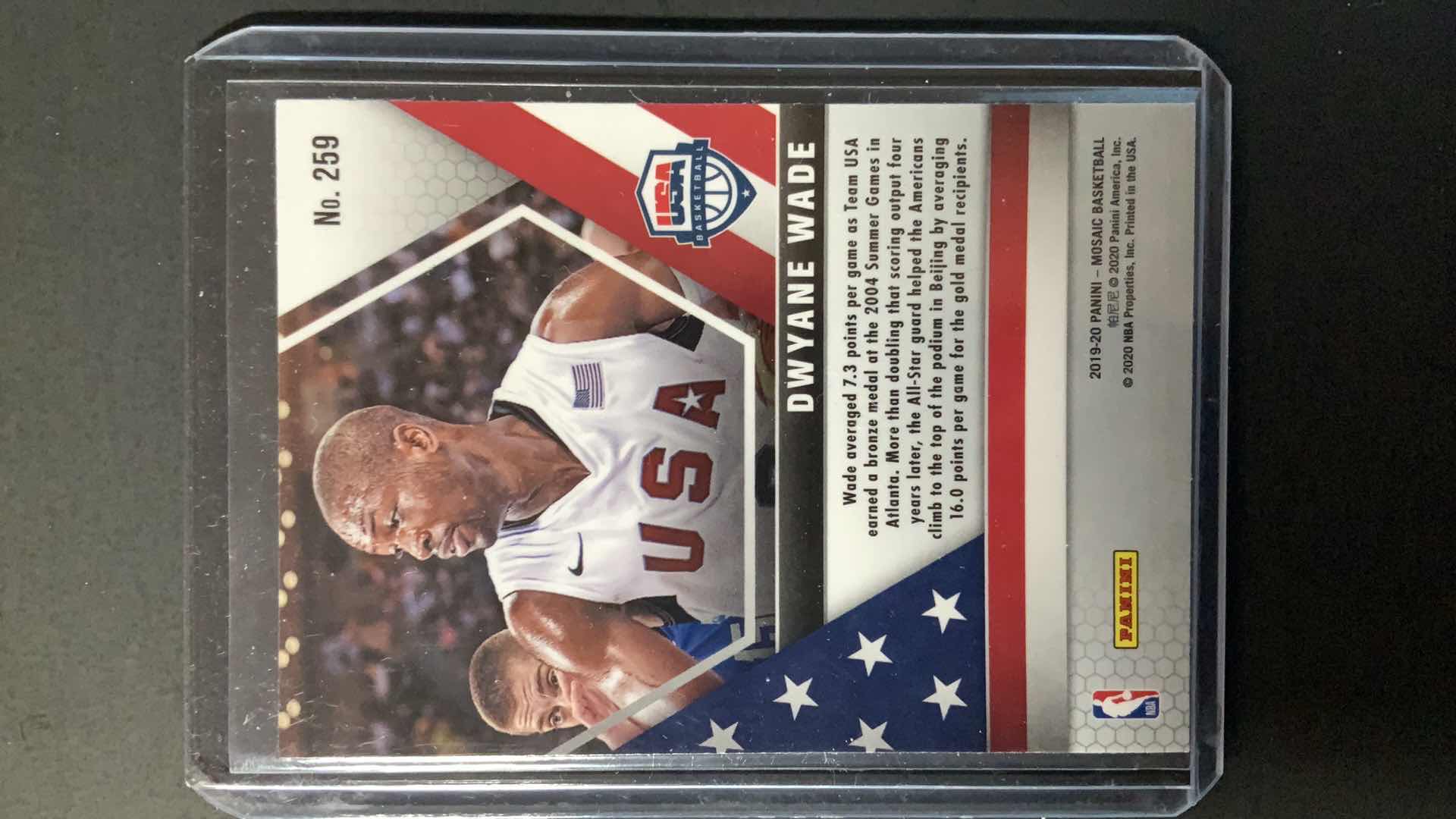 Photo 2 of 2020 PANINI DWYANE WADE