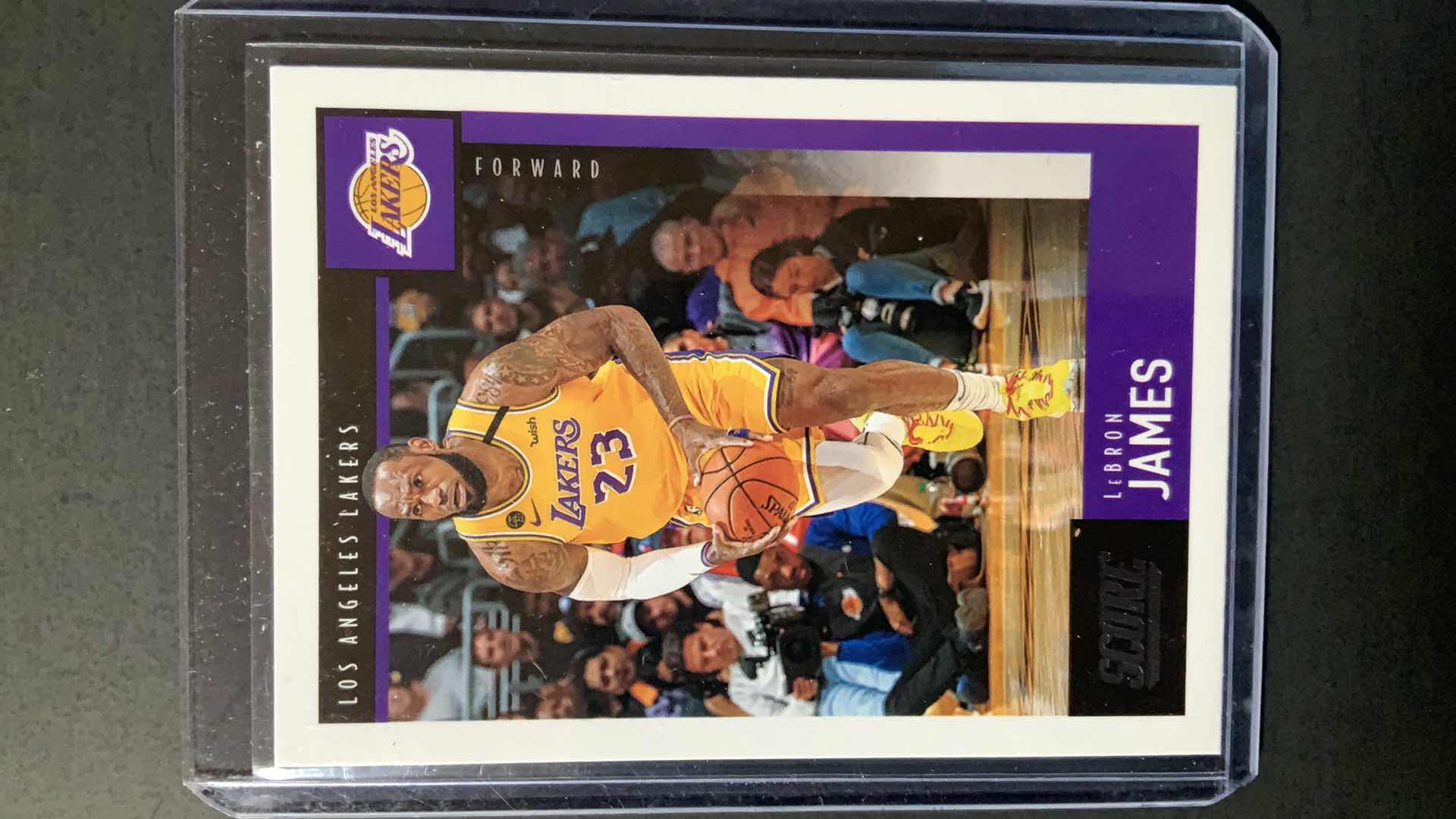 Photo 1 of 2020 PANINI LEBRON JAMES