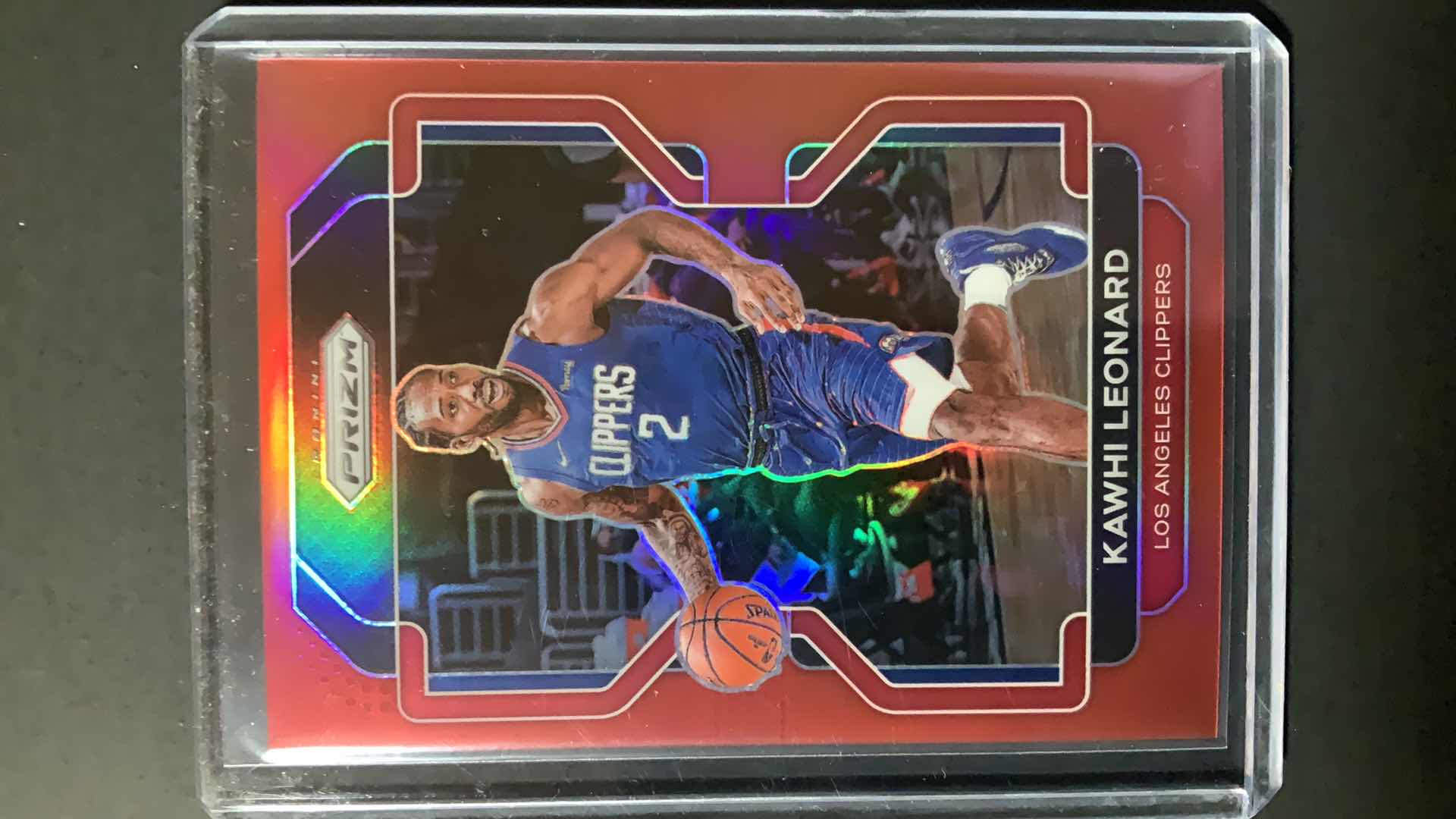 Photo 1 of 2021 PANINI KAWHI LEONARD 094/299