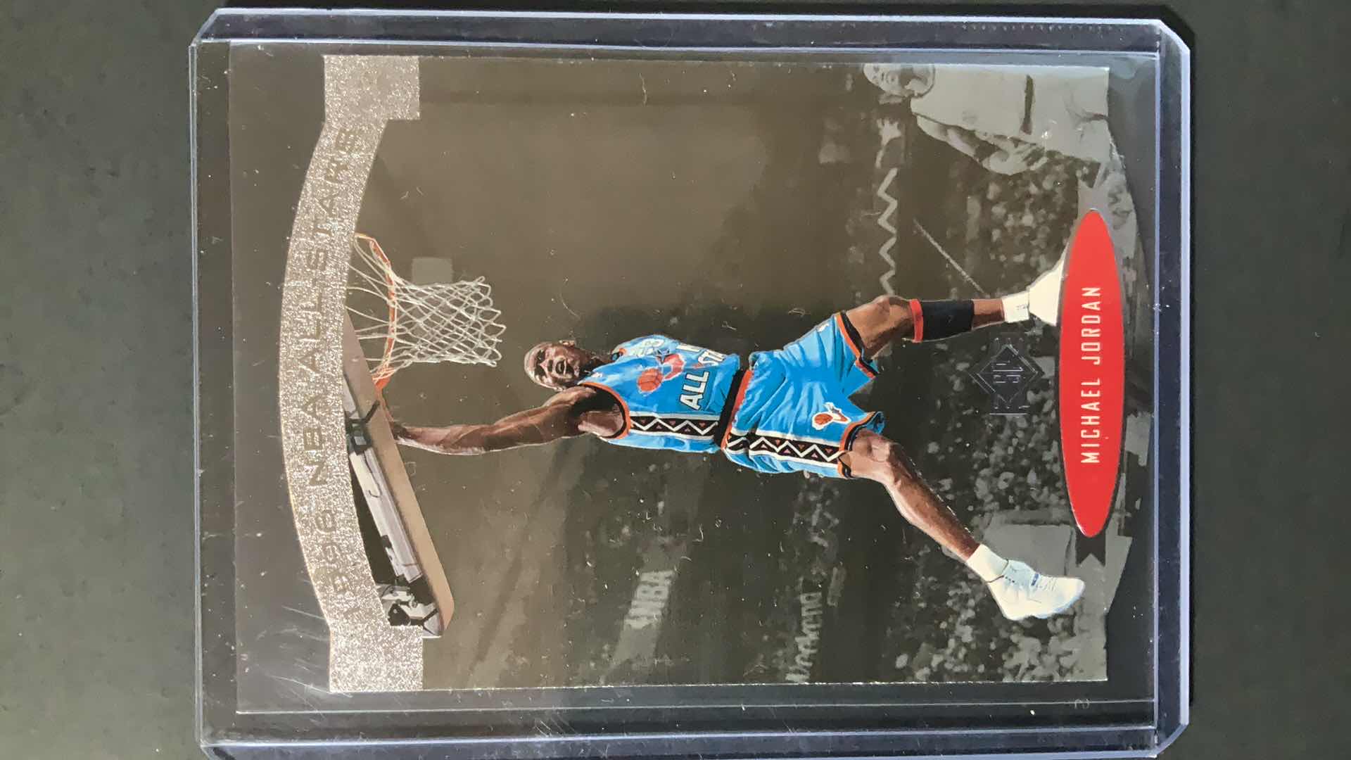 Photo 1 of 1996 UPPER DECK MICHAEL JORDAN CARD AS2