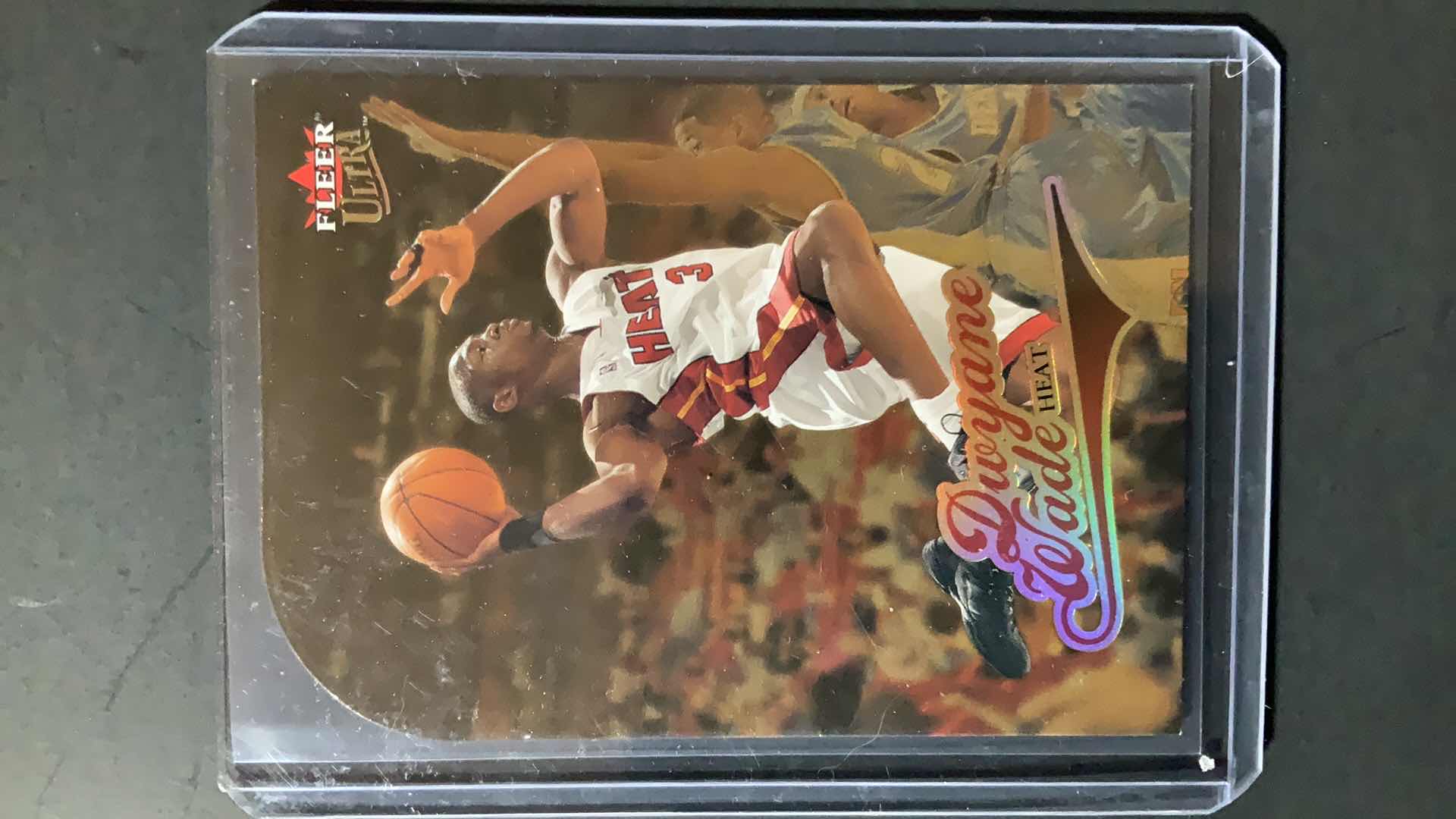 Photo 1 of 2004 FLEER DWYANE WADE