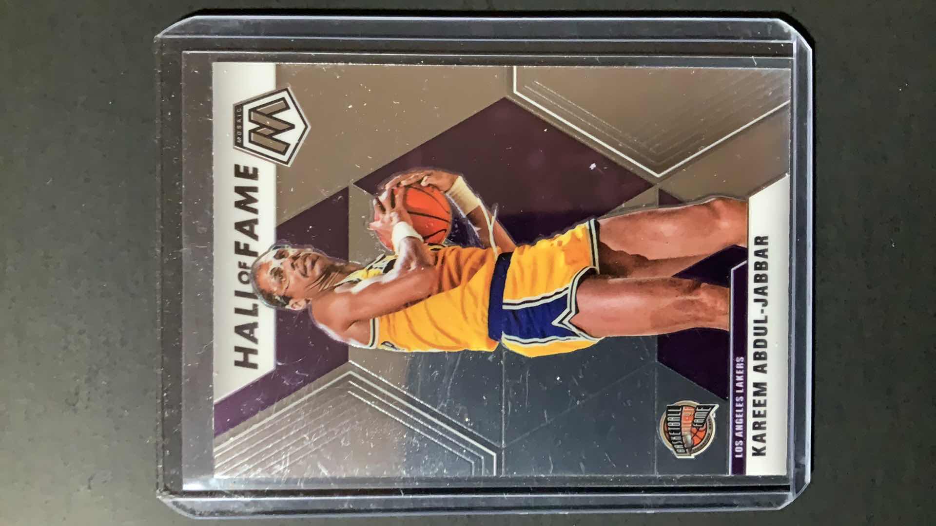 Photo 1 of 2020 PANINI KAREEM ABDUL-JABBAR