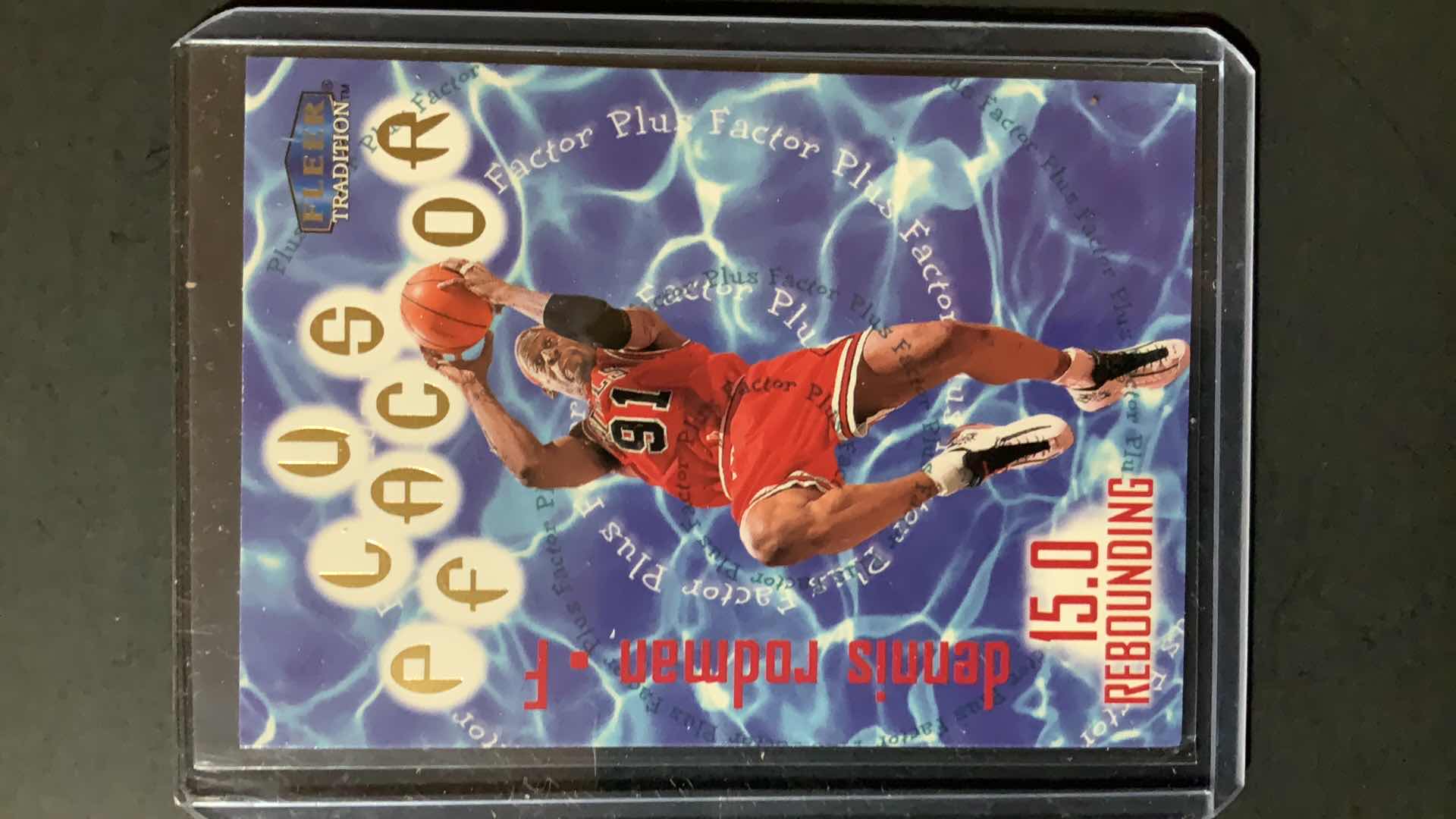 Photo 1 of 1998 FLEER DENNIS RODMAN