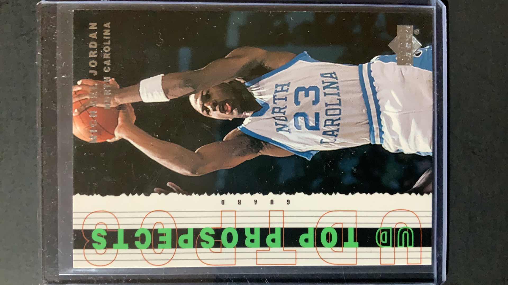 Photo 1 of 2003 UPPER DECK MICHAEL JORDAN