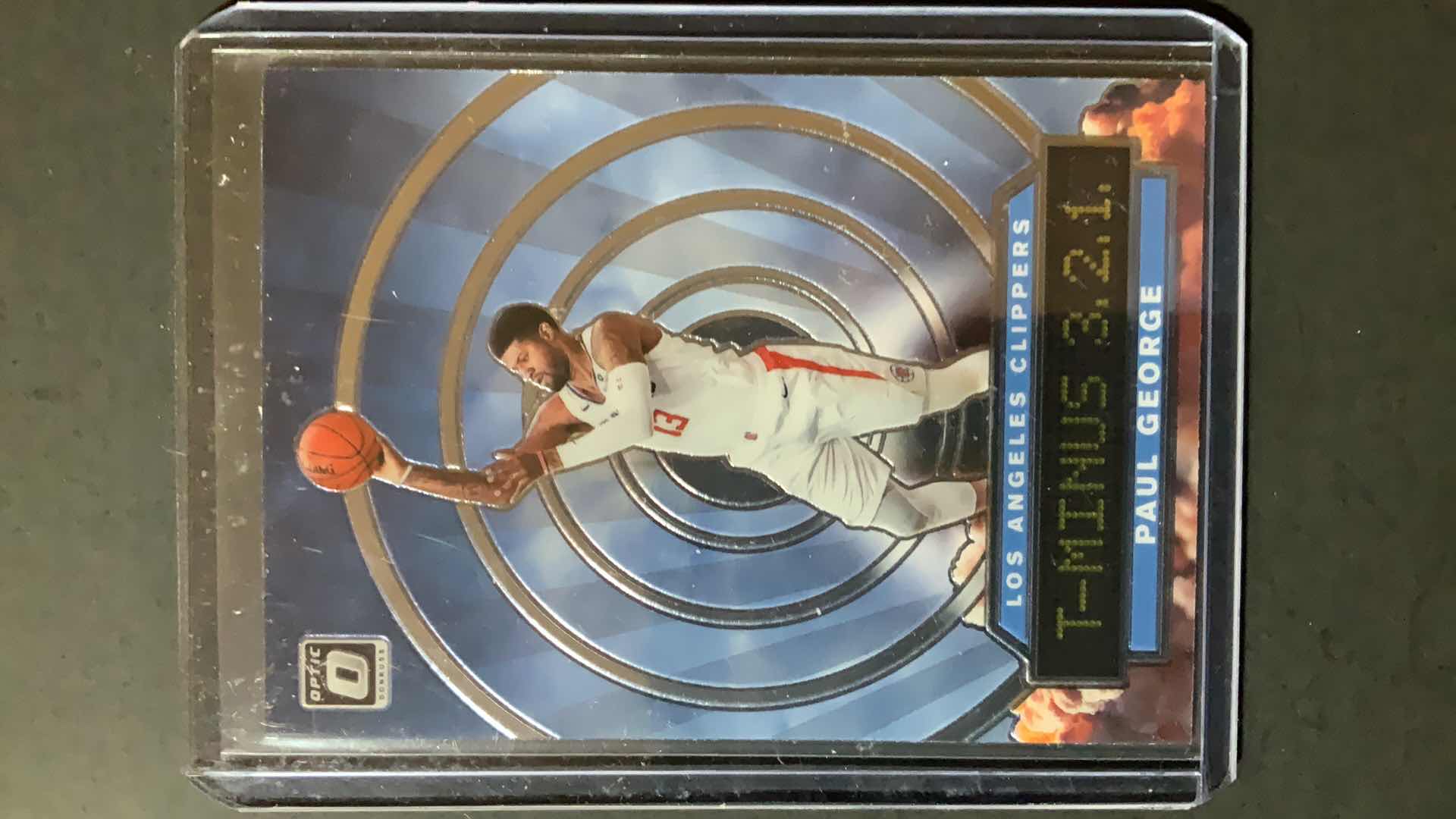 Photo 1 of 2020 PANINI PAUL GEORGE