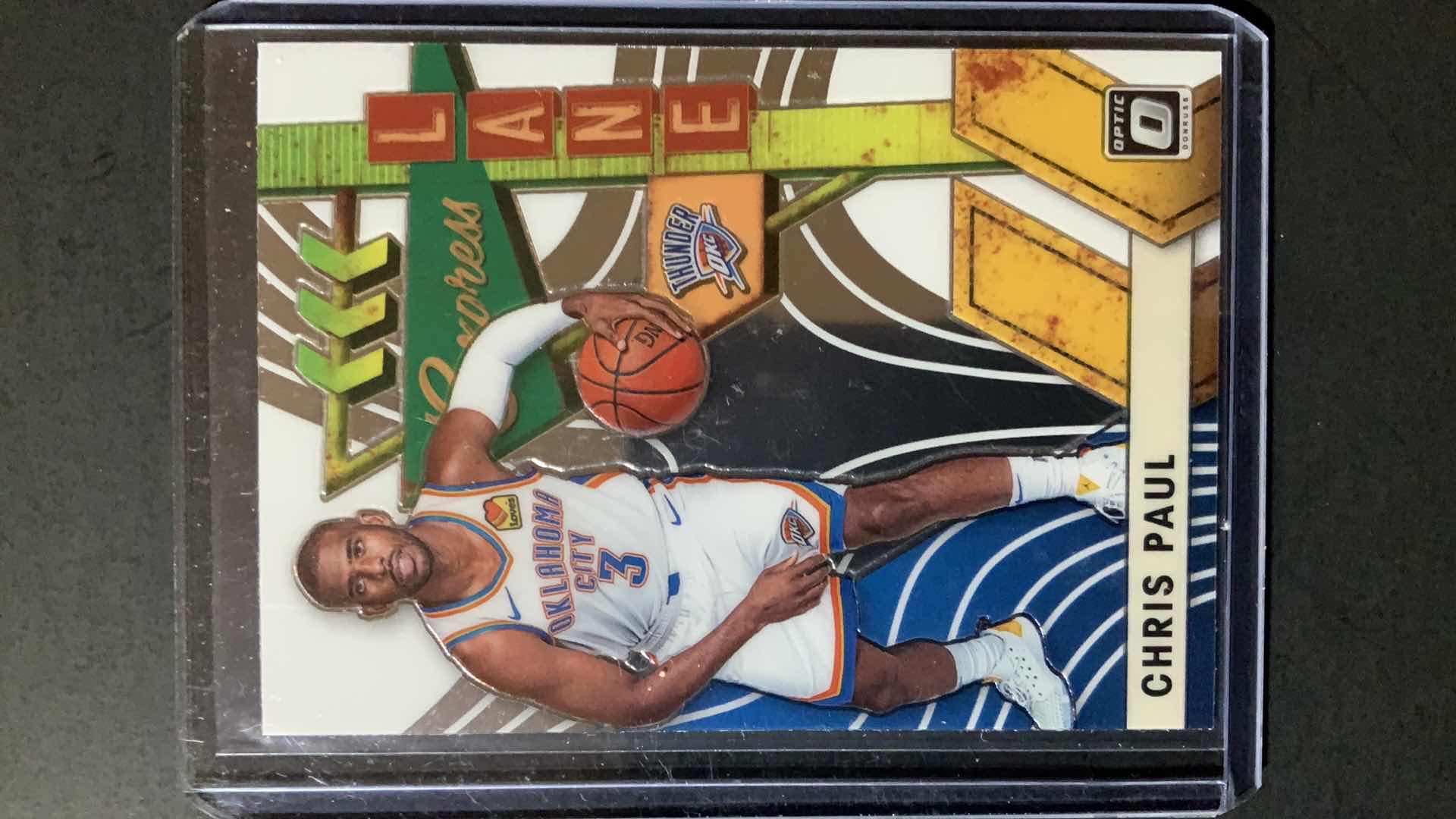 Photo 1 of 2020 PANINI CHRIS PAUL