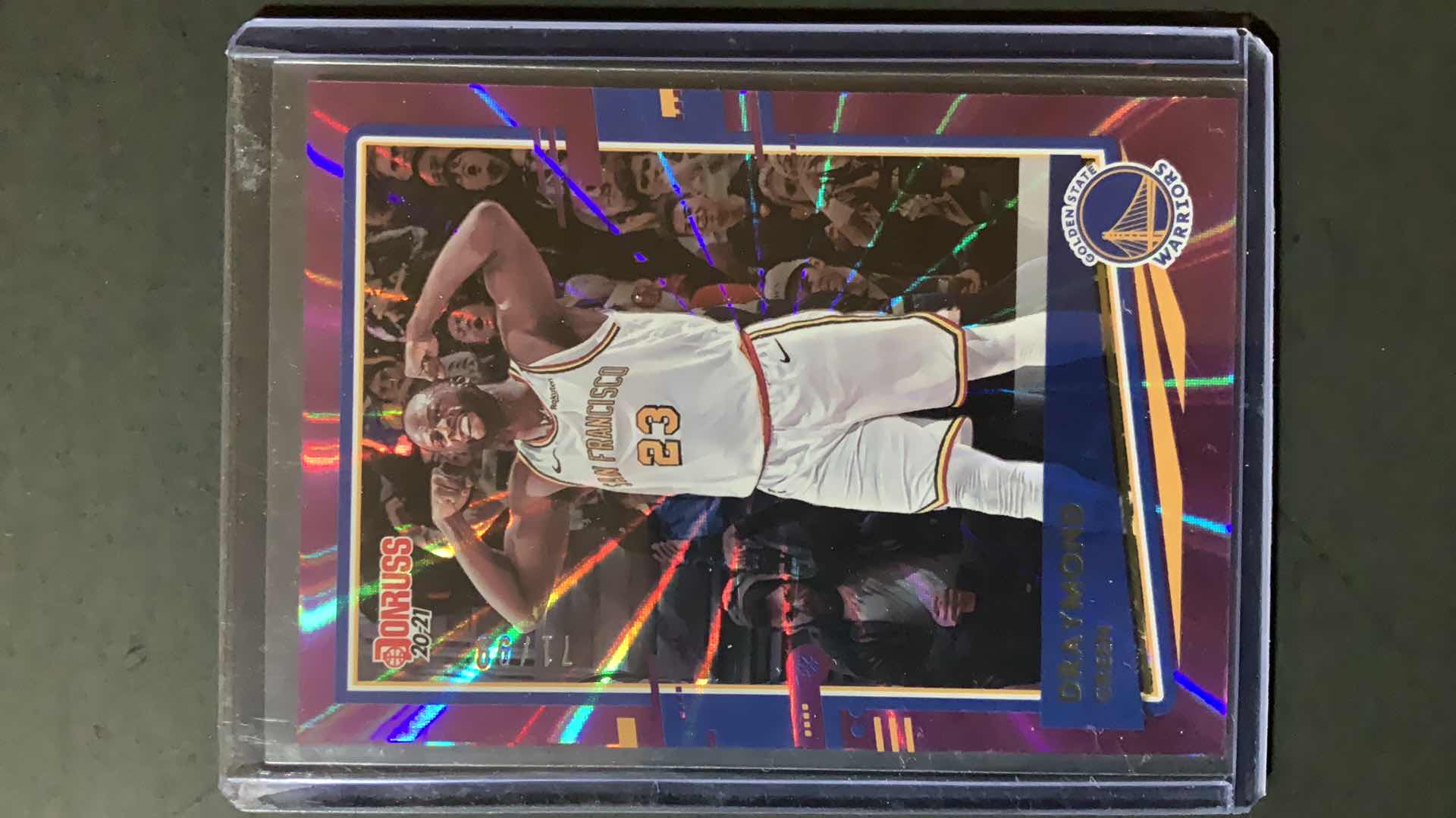 Photo 1 of 2020 PANINI DRAYMOND GREEN