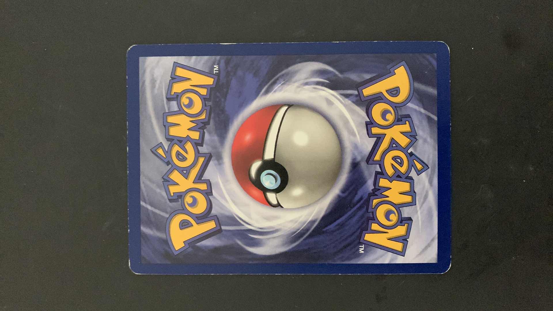 Photo 2 of 1995 GASTLY POKEMON CARD