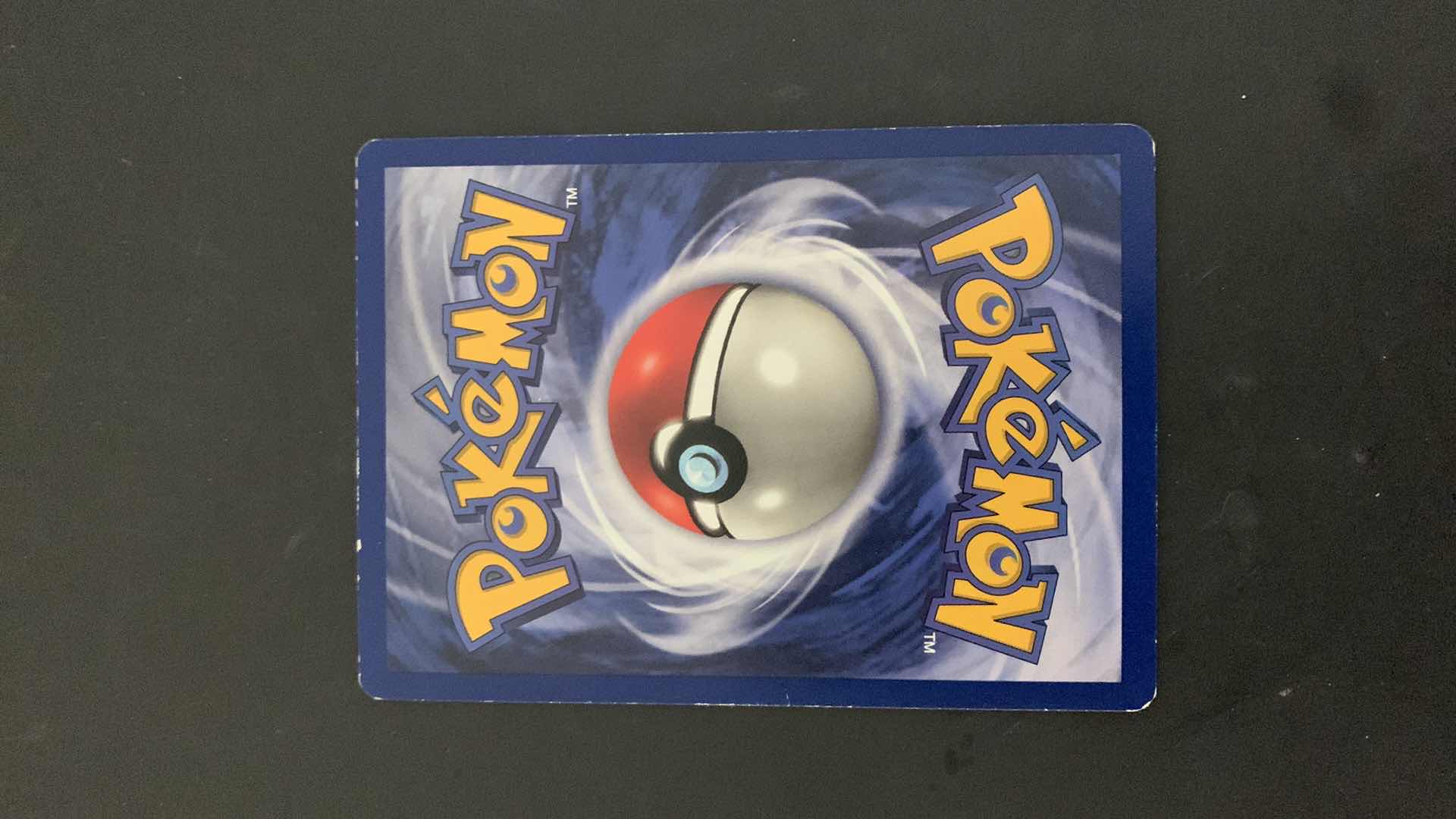 Photo 2 of 1995 KRABBY POKEMON CARD