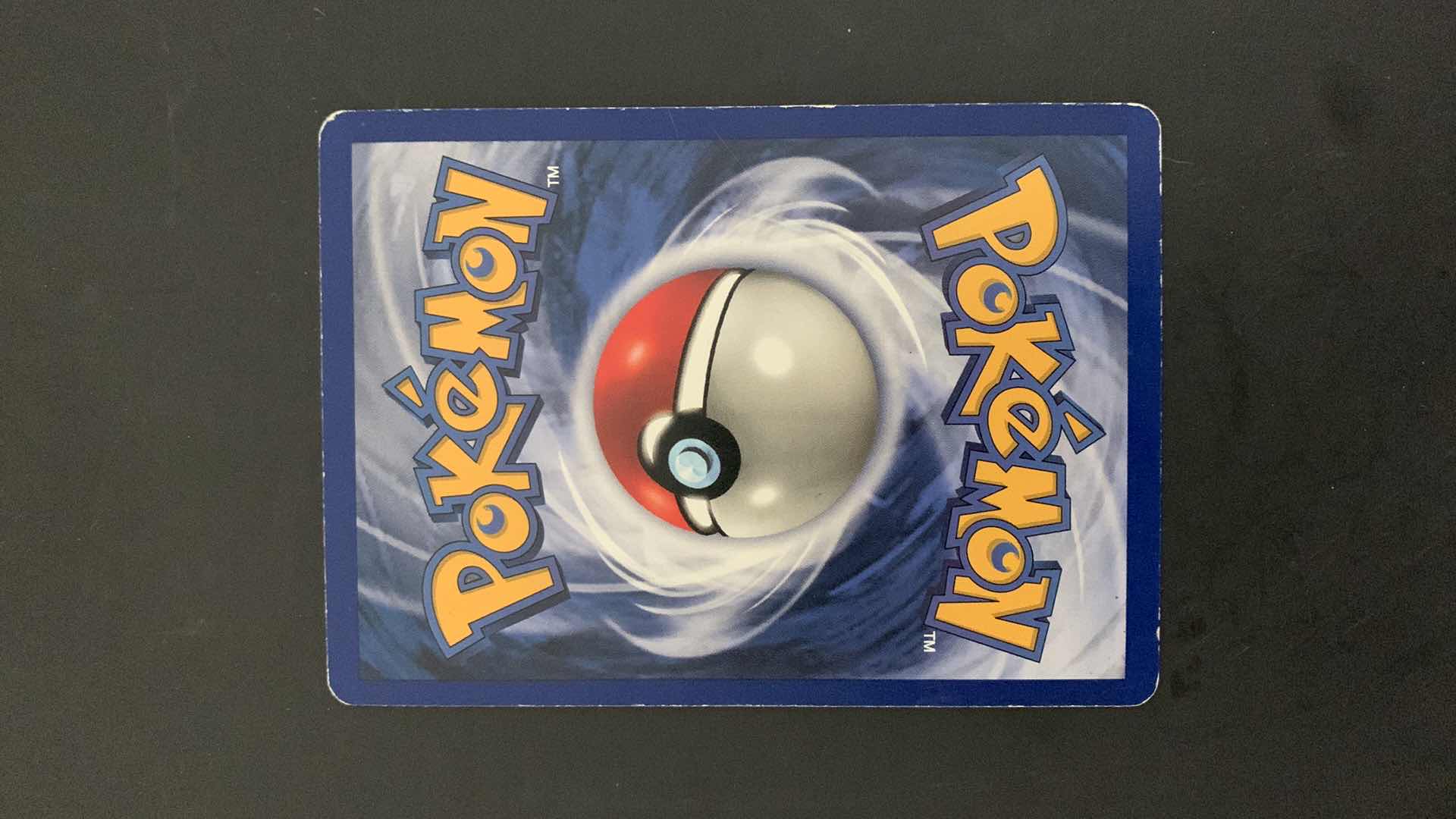 Photo 2 of 1995 OMANYTE POKEMON CARD