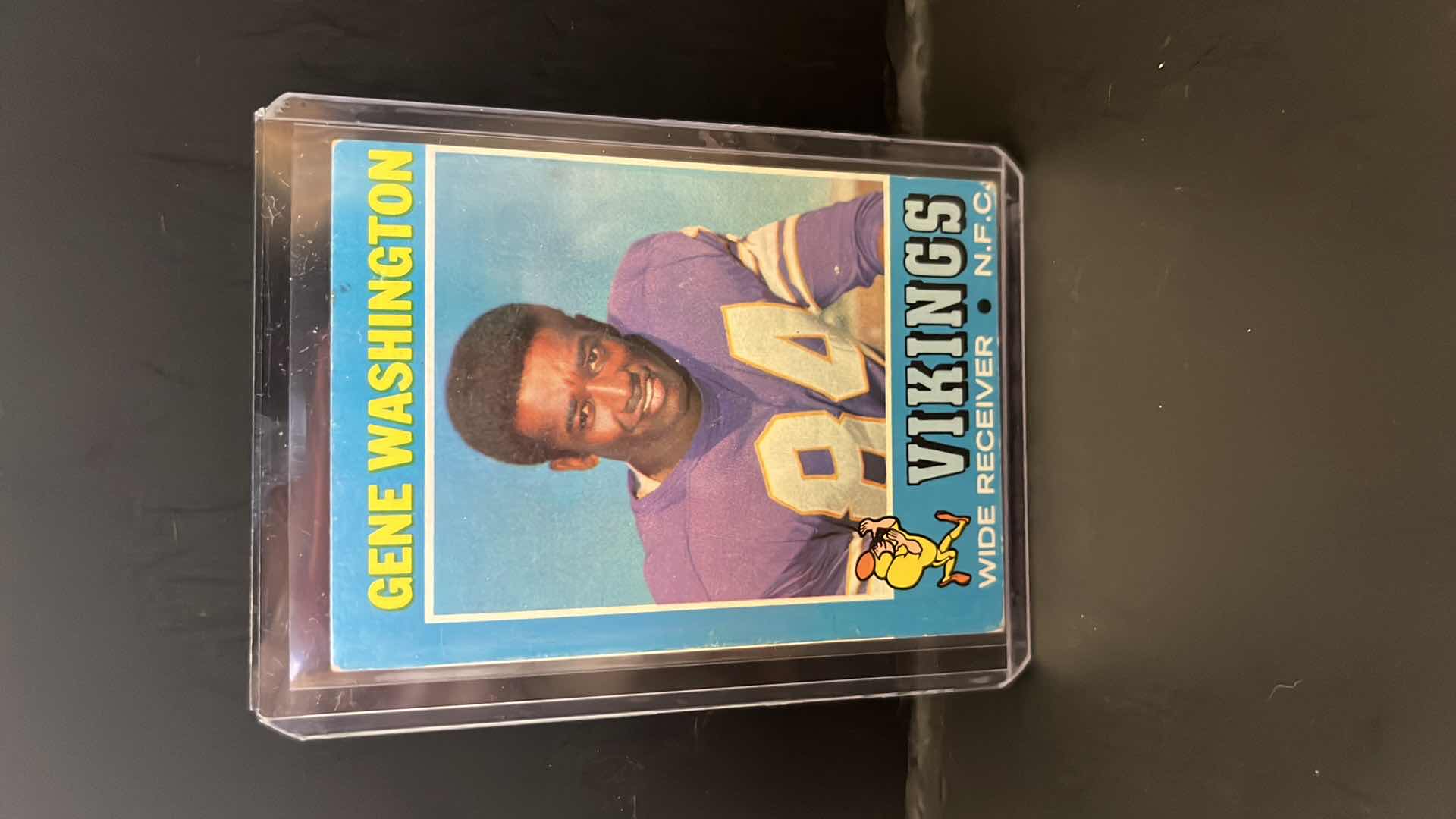 Photo 1 of 1971 TOPPS GENE WASHINGTON FOOTBALL CARD