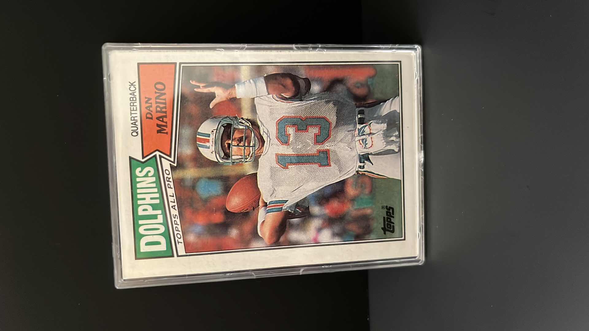 Photo 1 of 1987 TOPPS ALL PRO DAN MARINO DOLPHINS #233