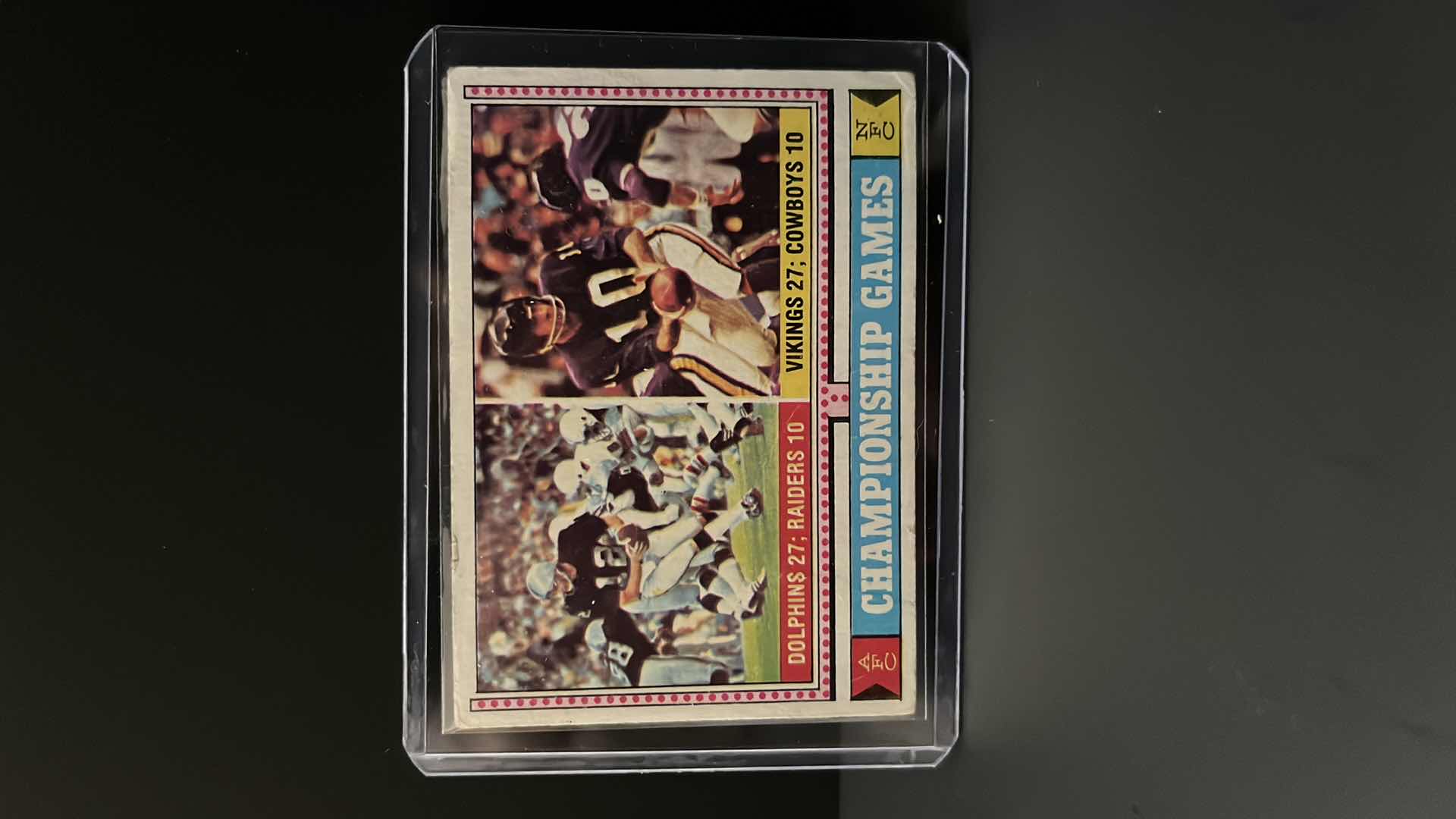 Photo 1 of TCG PLAYER CHAMPIONSHIP GAMES 1973 AFC AND NFC #462