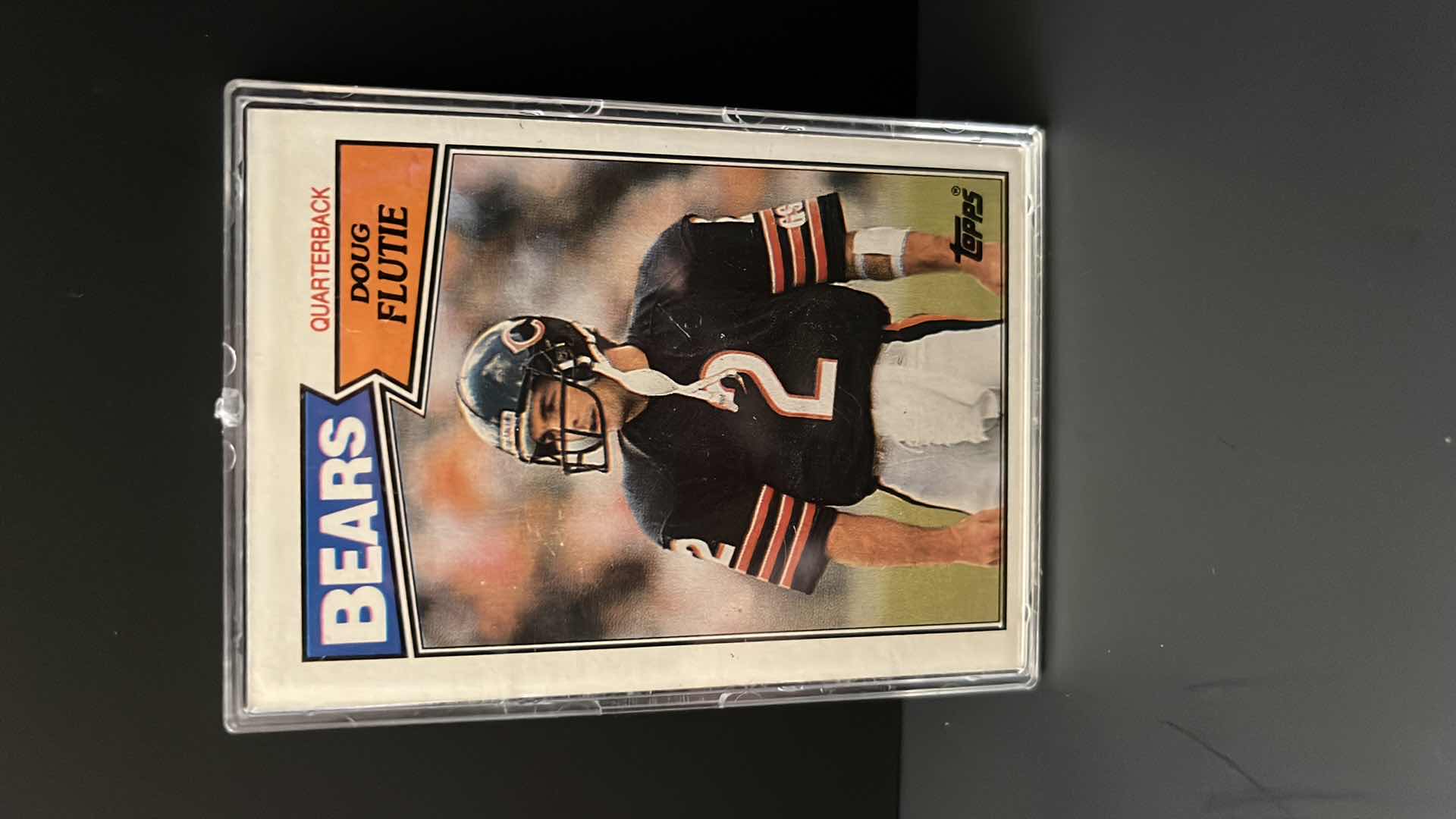 Photo 1 of 1987 TOPPS DOUG FLUTIE ROOKIE CARD #45