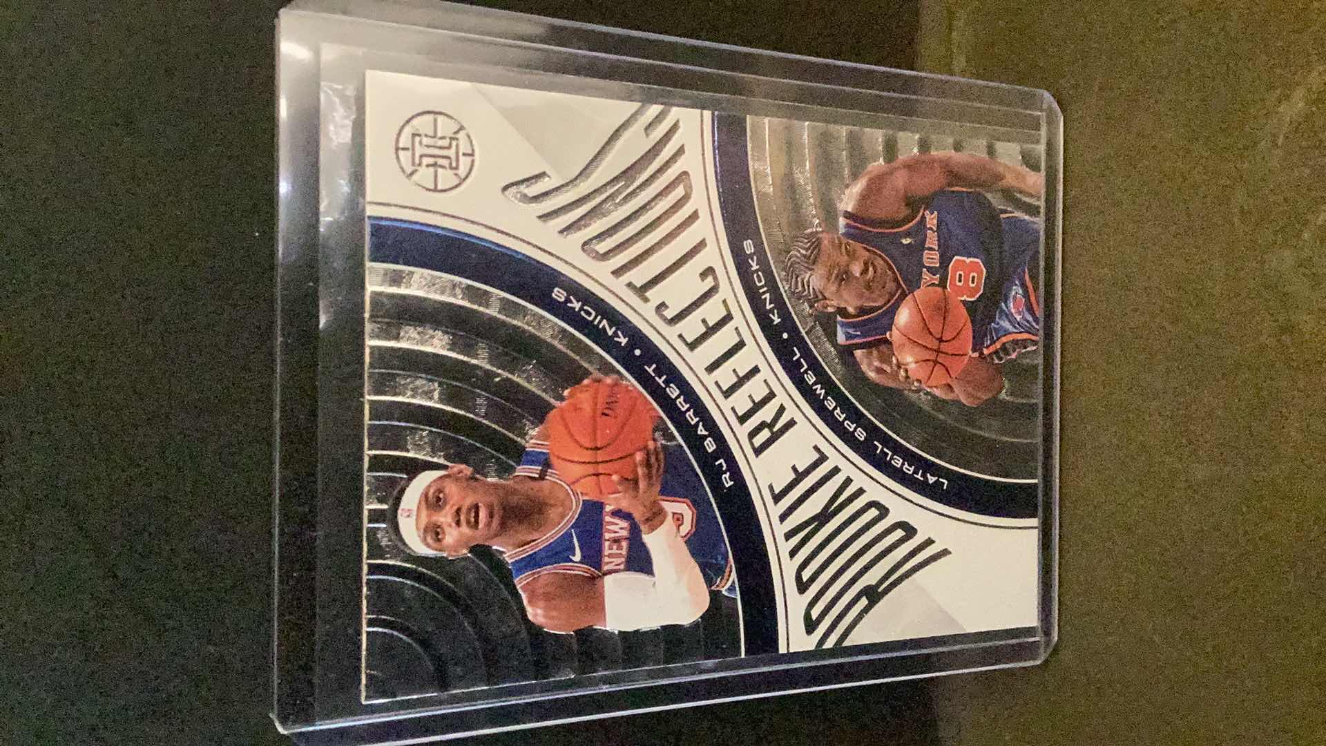 Photo 1 of 2019 ILLUSTRIOUS LATRELLL SPREWELL AND R.J. BARRETT ROOKIE CARD #1