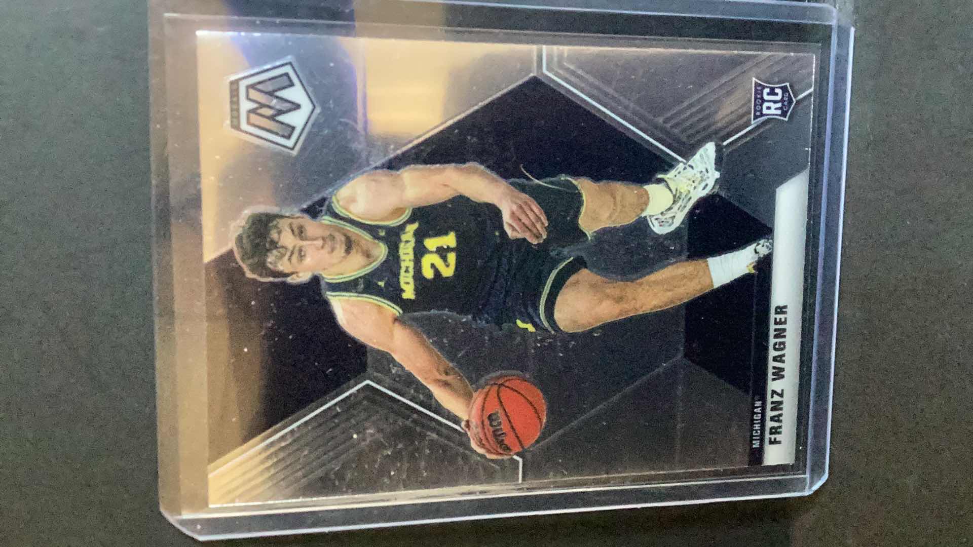 Photo 1 of 2021 FRANZ WAGNER CHRONICLES MOSAIC ROOKIE CARD #259
