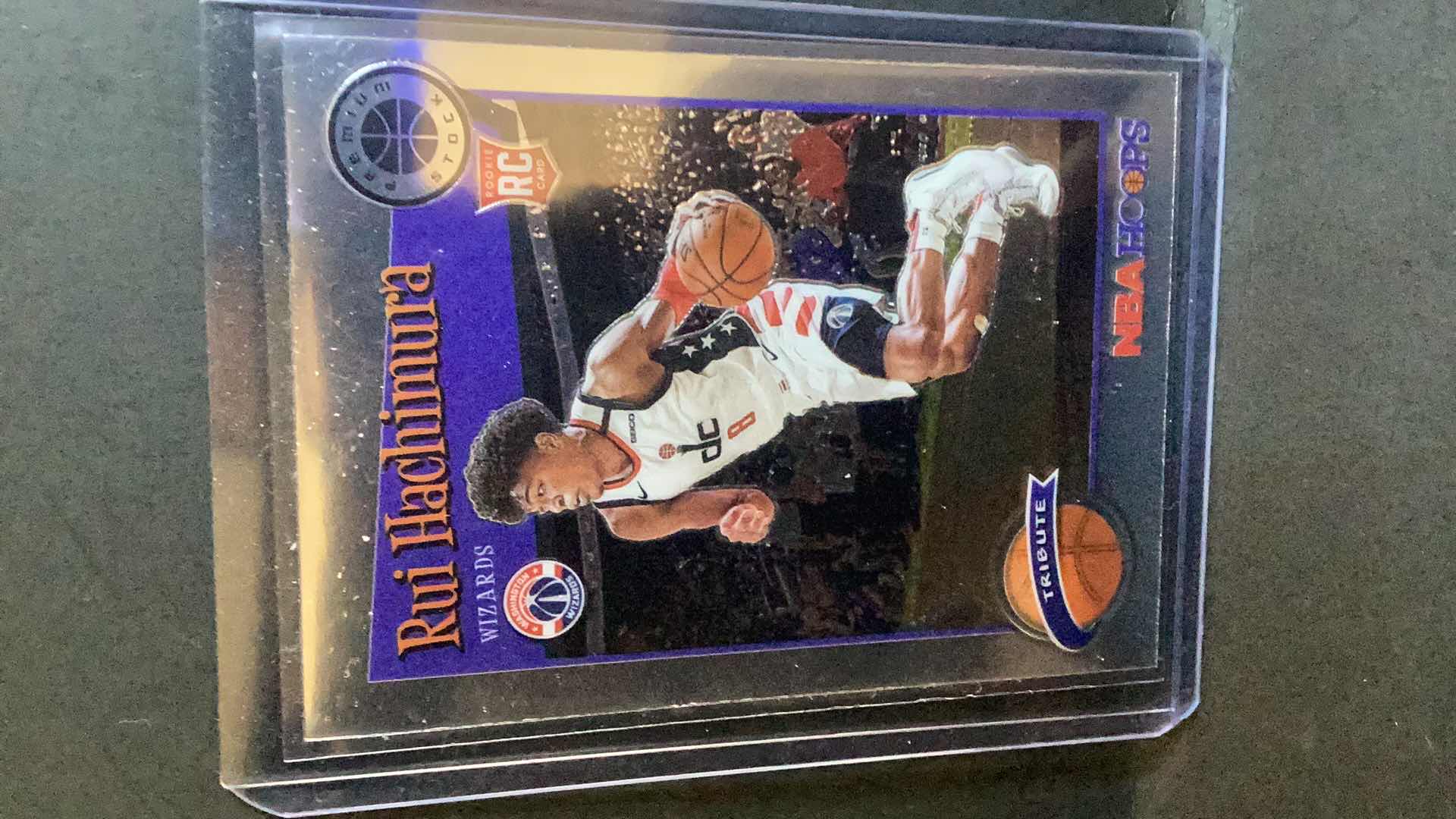 Photo 1 of 2019 RUI HACHIMURA ROOKIE HOOPS PREMIUM STOCK #300