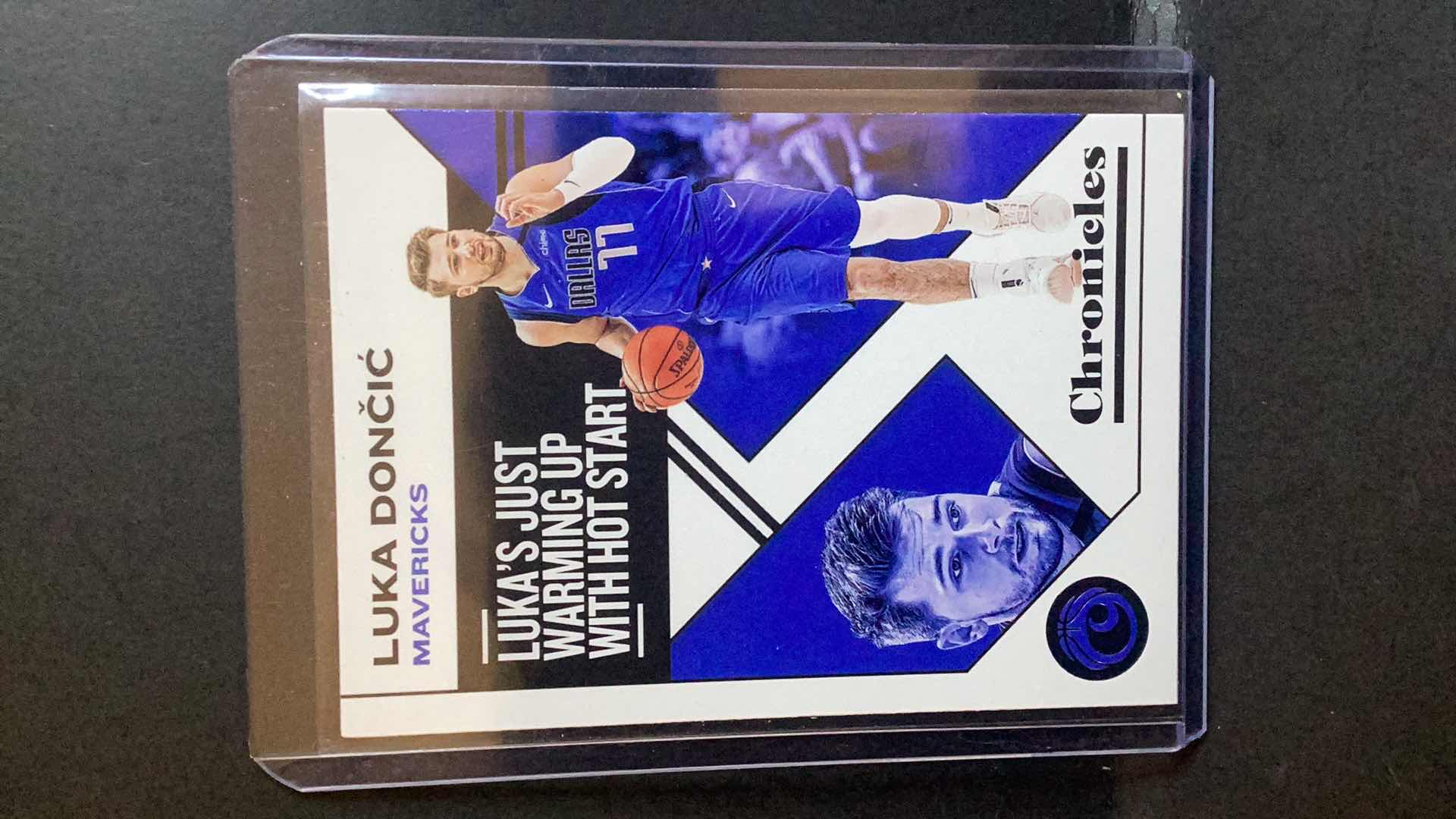 Photo 1 of 2019 LUKA DONCIC CHRONICLES CARD #15