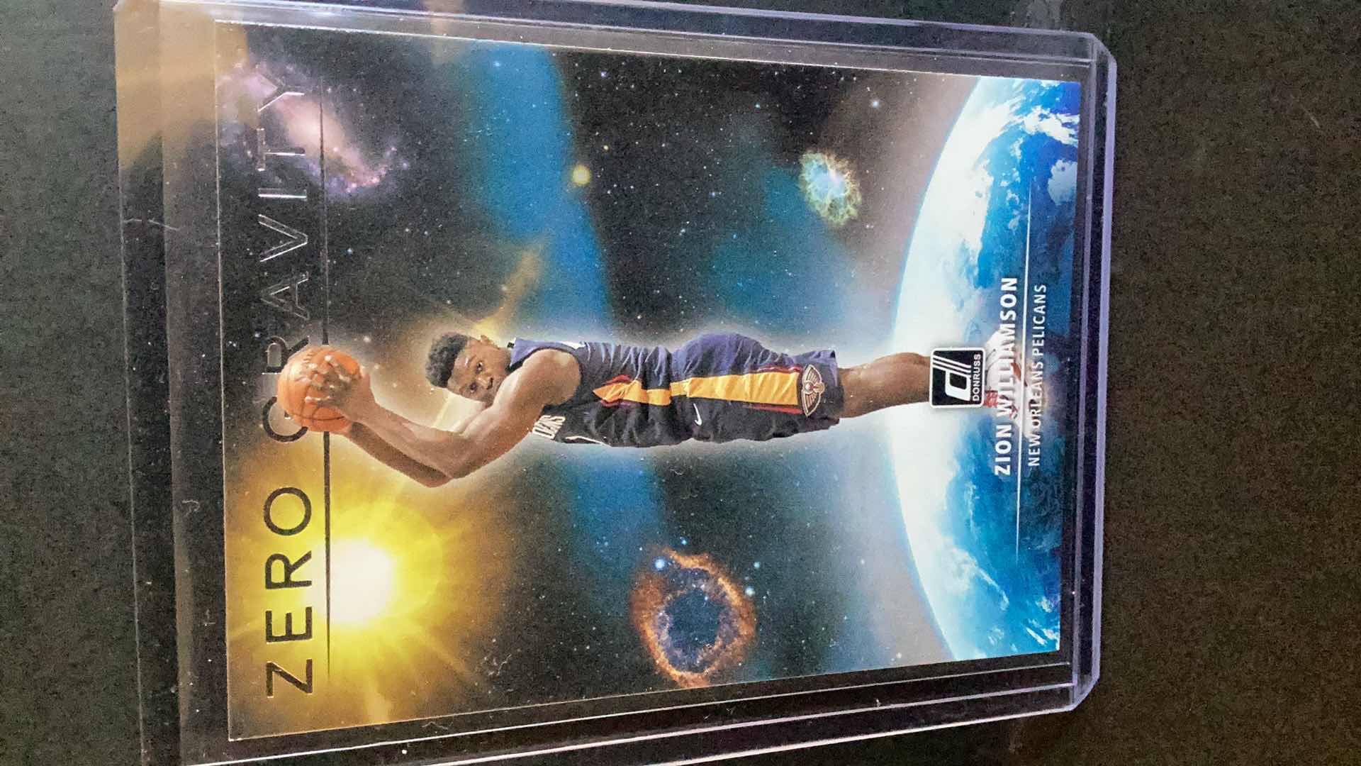 Photo 1 of 2020 DONRUSS ZION WILLIAMSON ZERO GRAVITY #5