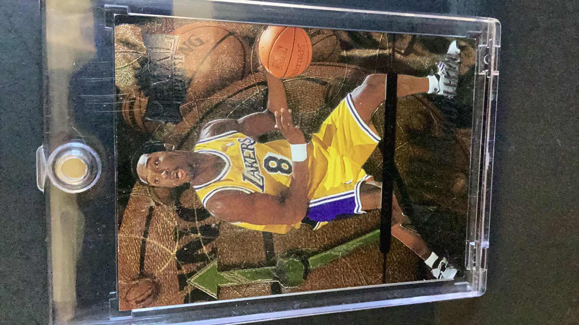 Photo 1 of RARE 1997 KOBE BRYANT METAL UNIVERSE CHAMPIONSHIP ALL MILLENNIUM NUMBERED 7 OF 20