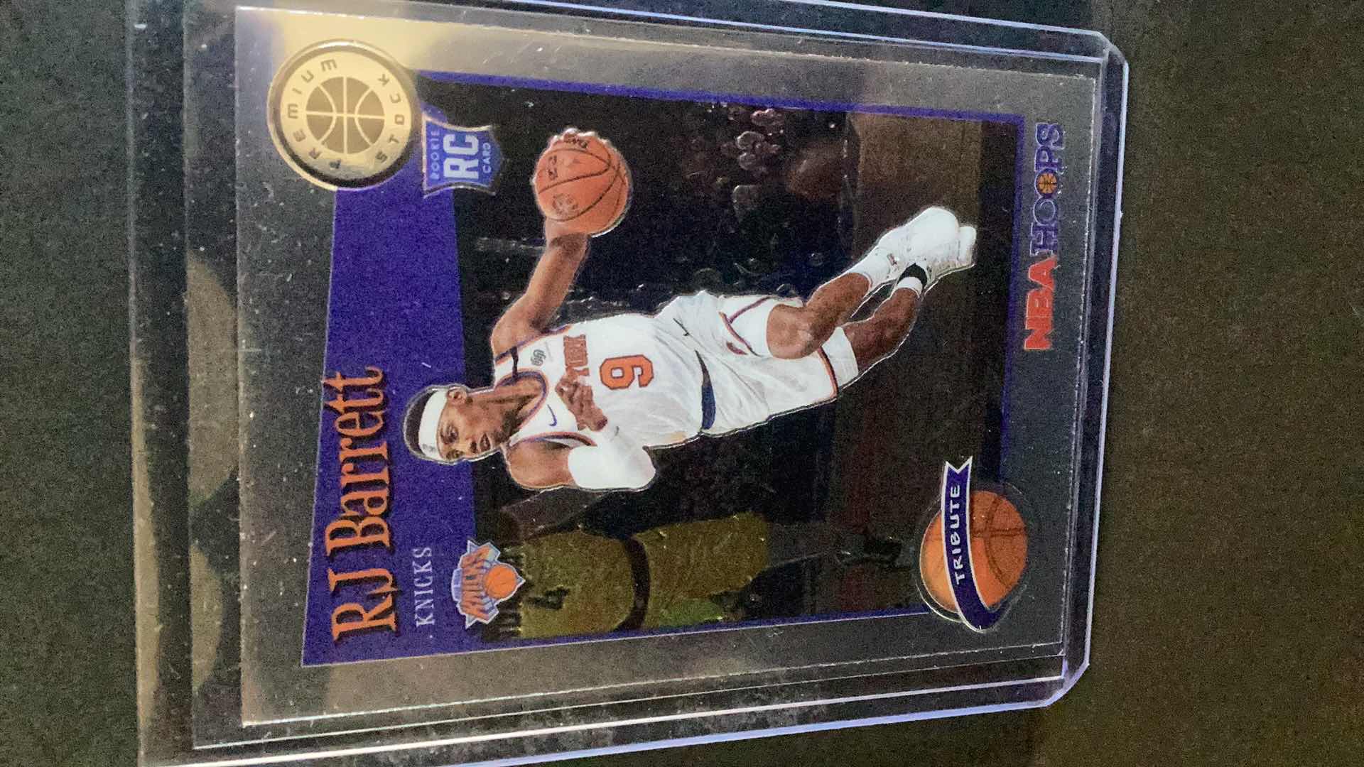 Photo 1 of 2019 R.J. BARRETT ROOKIE PREMIUM STOCK #298