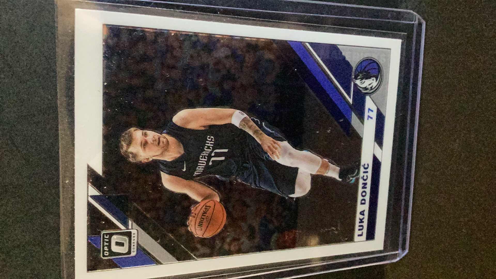 Photo 1 of 2020 LUKA DONCIC DONRUSS OPTIC CARD 16