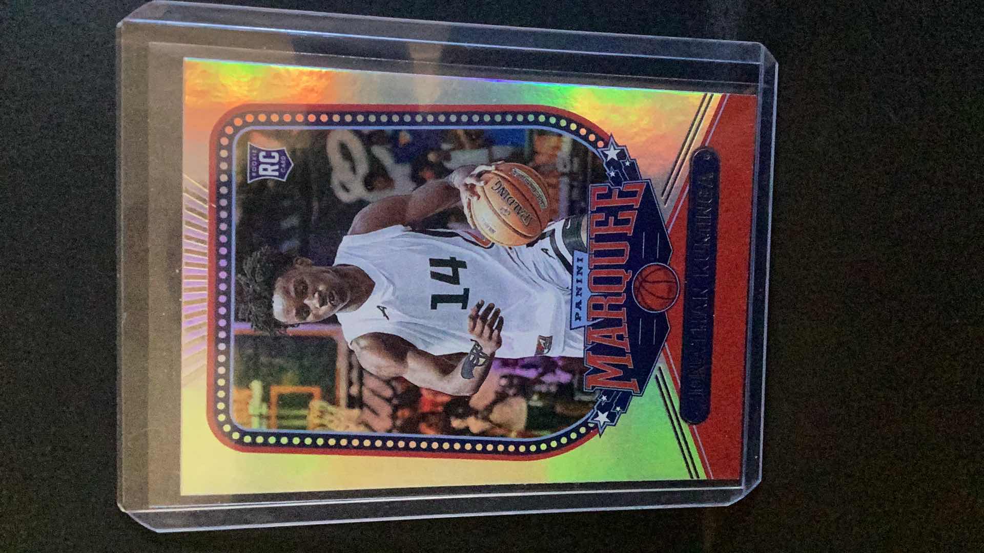 Photo 1 of 2021 JONATHAN KUMINGA ROOKIE CHRONICLES MARQUEE DRAFT PICKS #145