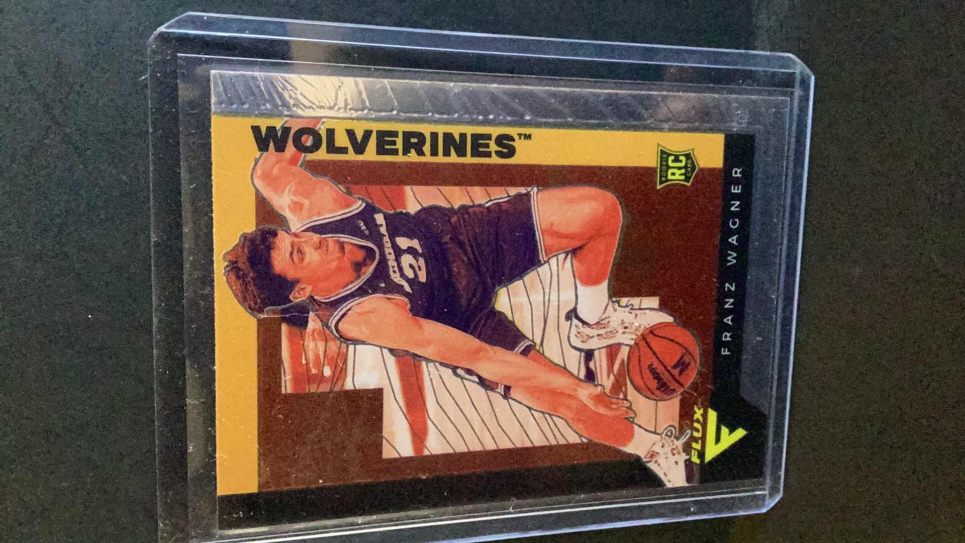 Photo 1 of 2021 FRANZ WAGNER ROOKIE CHRONICLES FLUX DRAFT PICKS #234