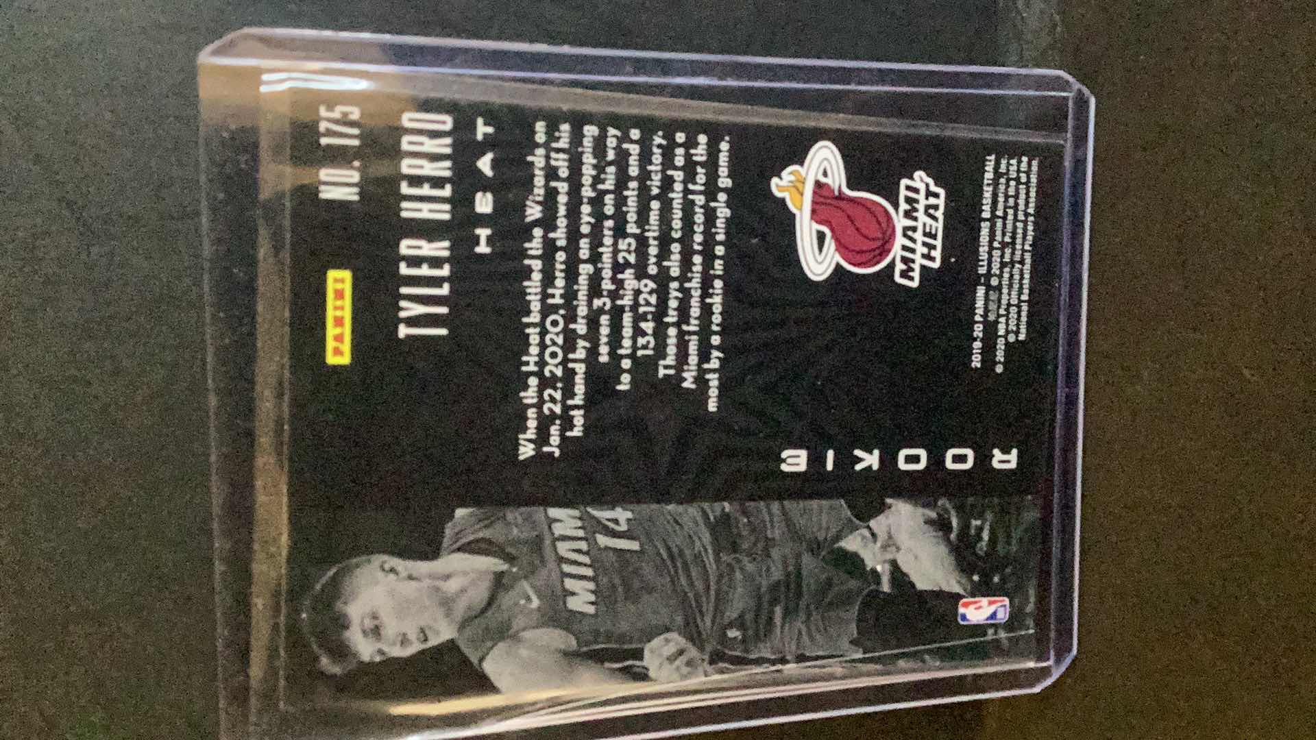 Photo 2 of 2019 TYLER HERRO ROOKIE ILLUSIONS #175