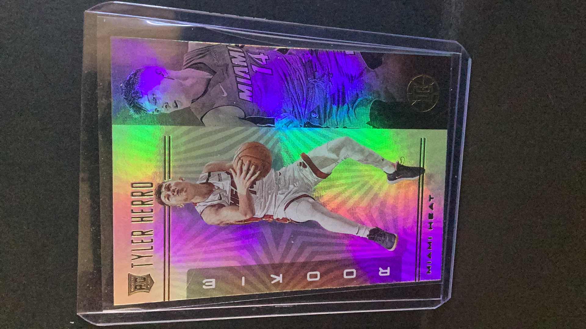 Photo 1 of 2019 TYLER HERRO ROOKIE ILLUSIONS #175