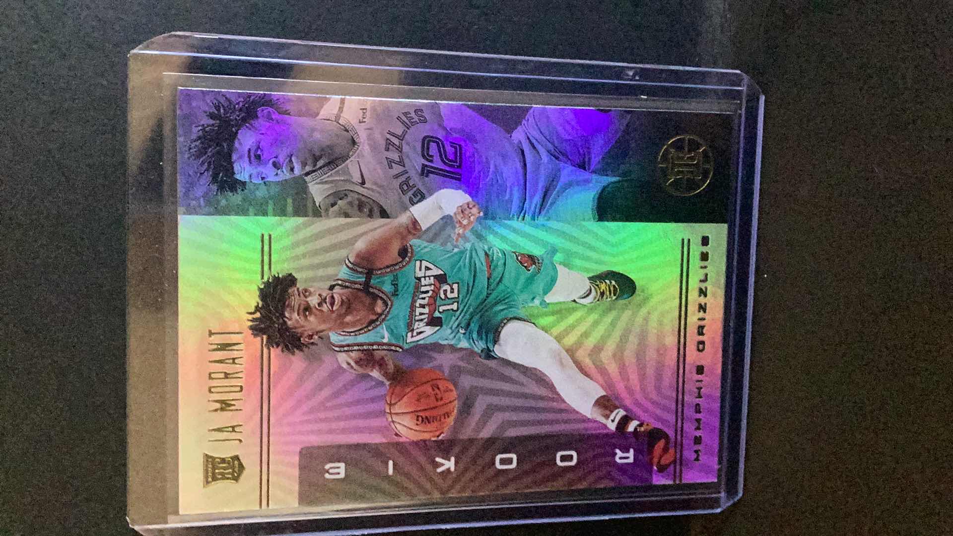 Photo 1 of JA MORANT ROOKIE ILLUSIONS #161