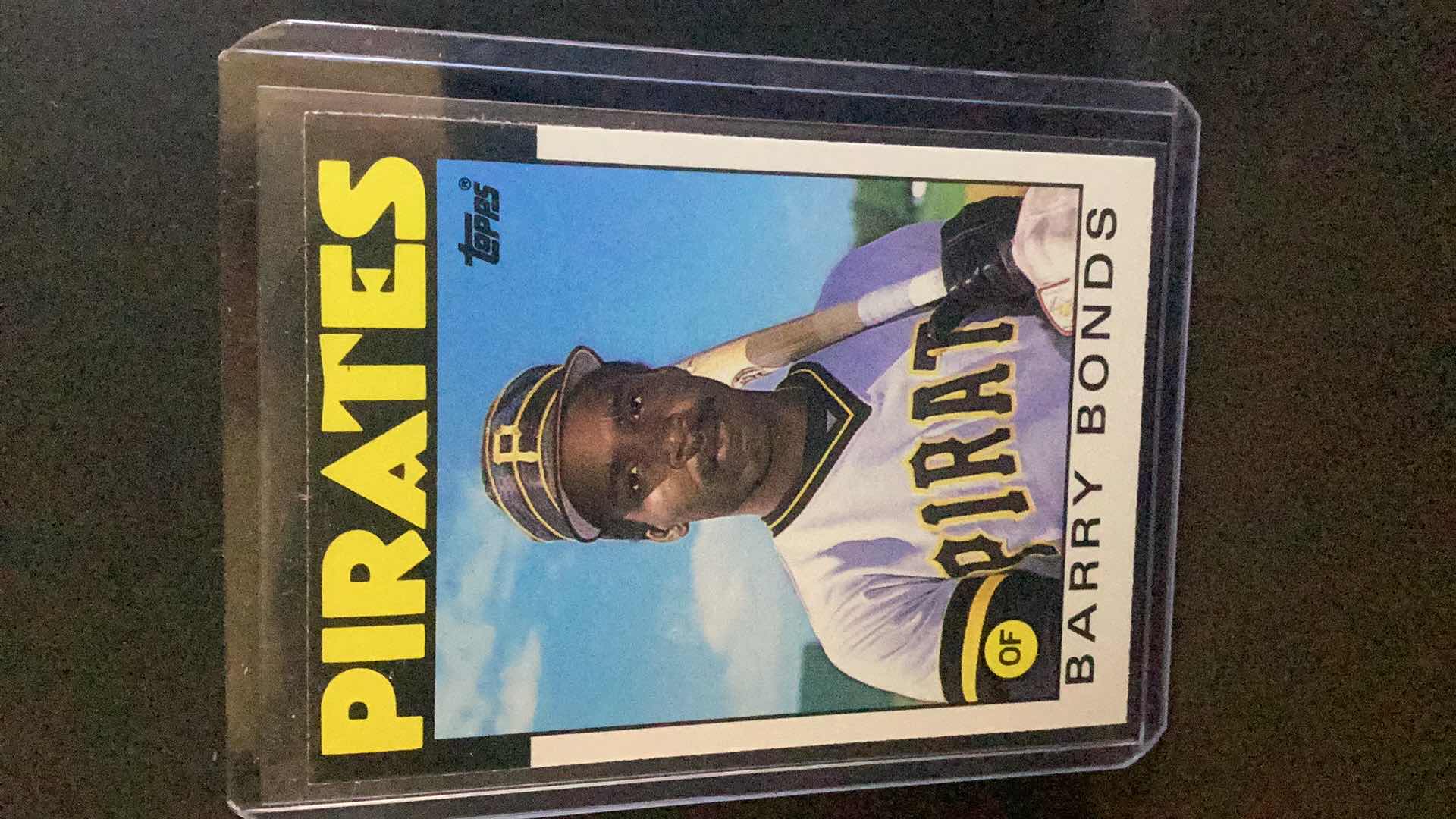 Photo 1 of 1986 BARRY BONDS ROOKIE TOPPS TRADED #11T