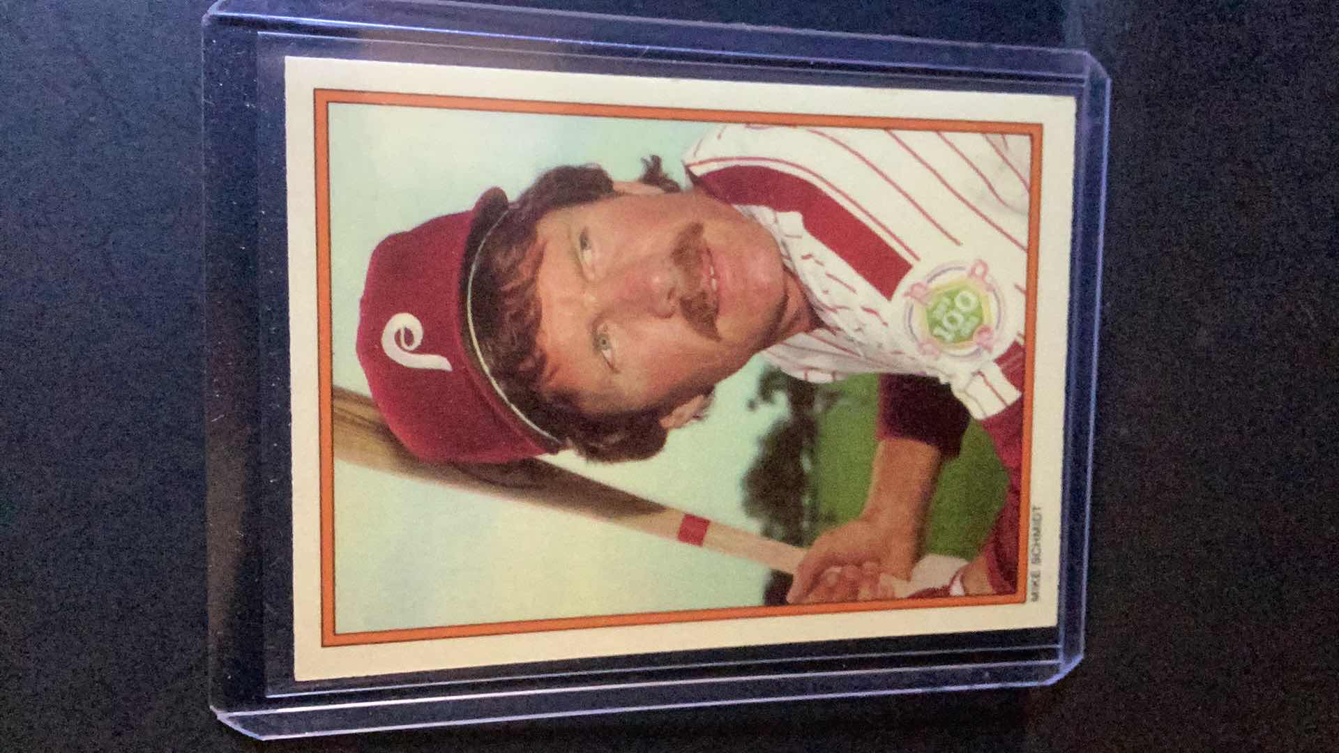 Photo 1 of 1985 MIKE SCHMIDT TOPPS COLLECTORS SERIES #19