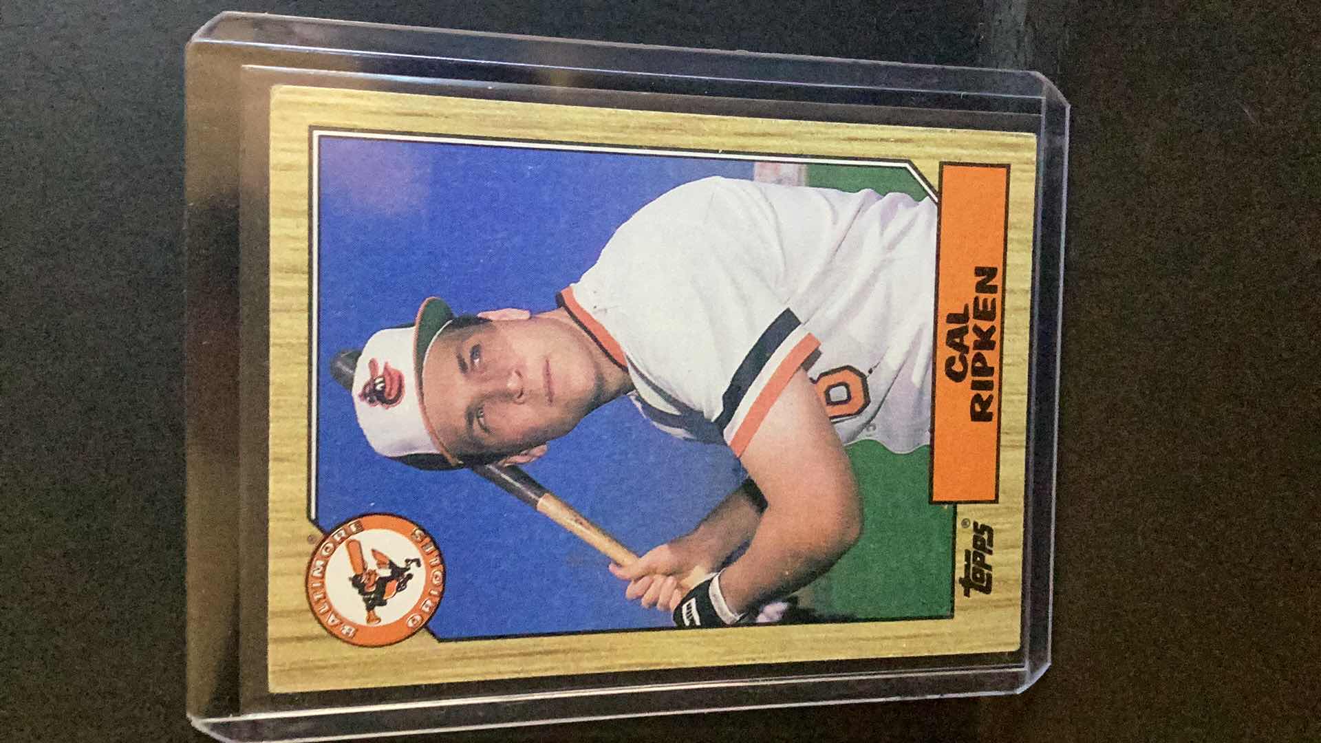 Photo 1 of 1987 CAL RIPKEN TOPPS #784