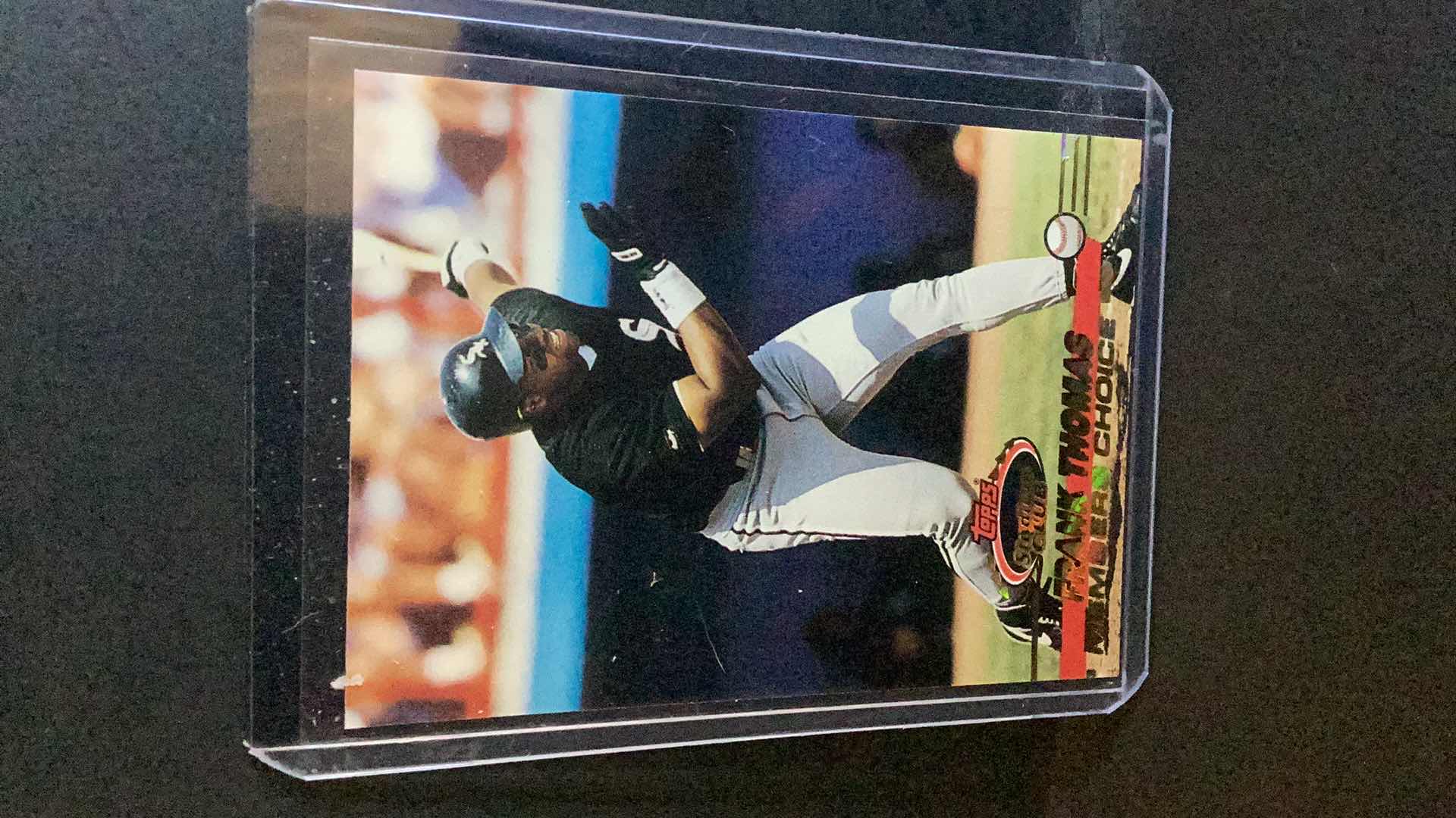 Photo 1 of 1993 FRANK THOMAS MEMBERS CHOICE #746