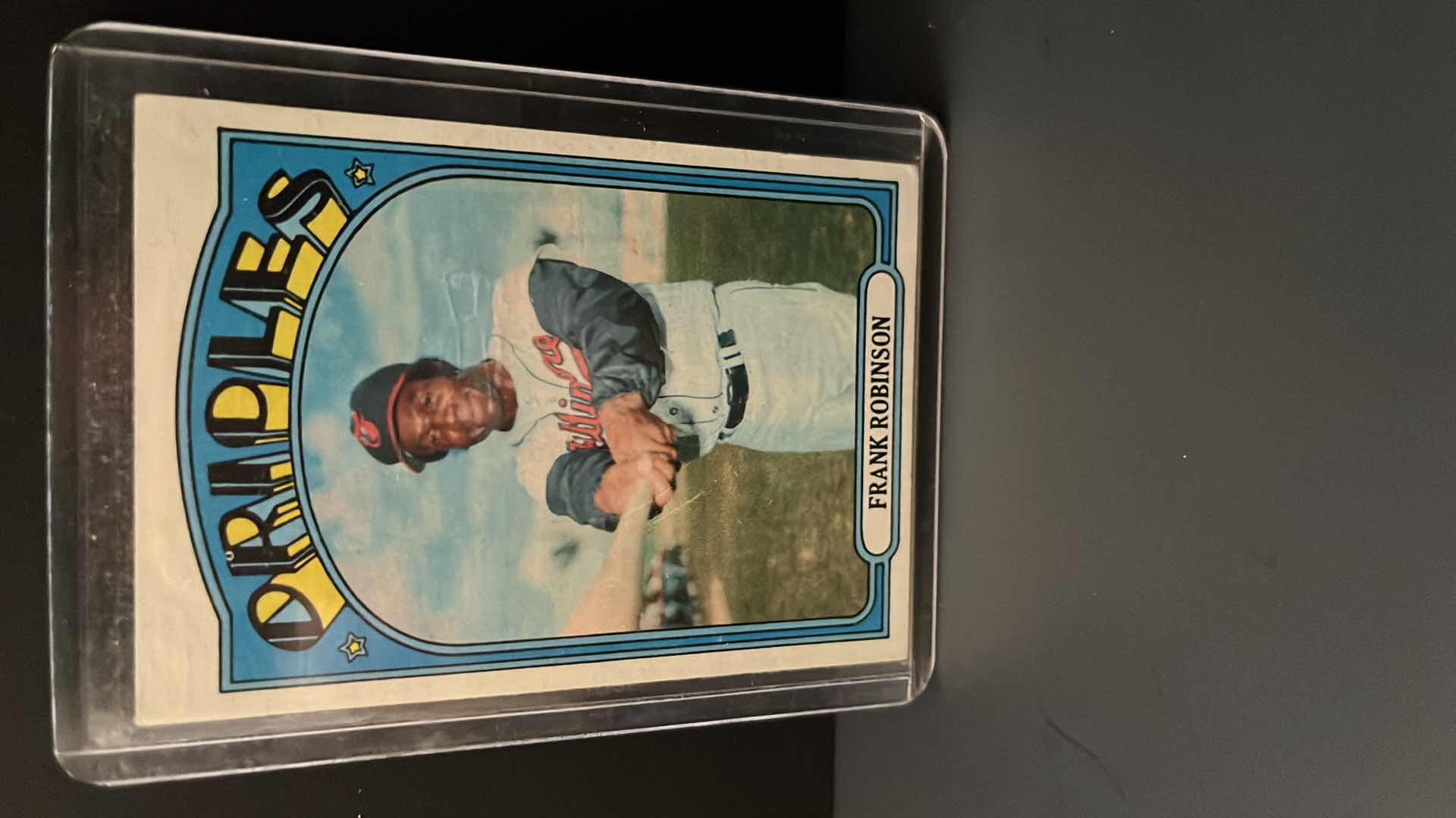 Photo 1 of 1972 FRANK ROBINSON TOPPS CARD #100